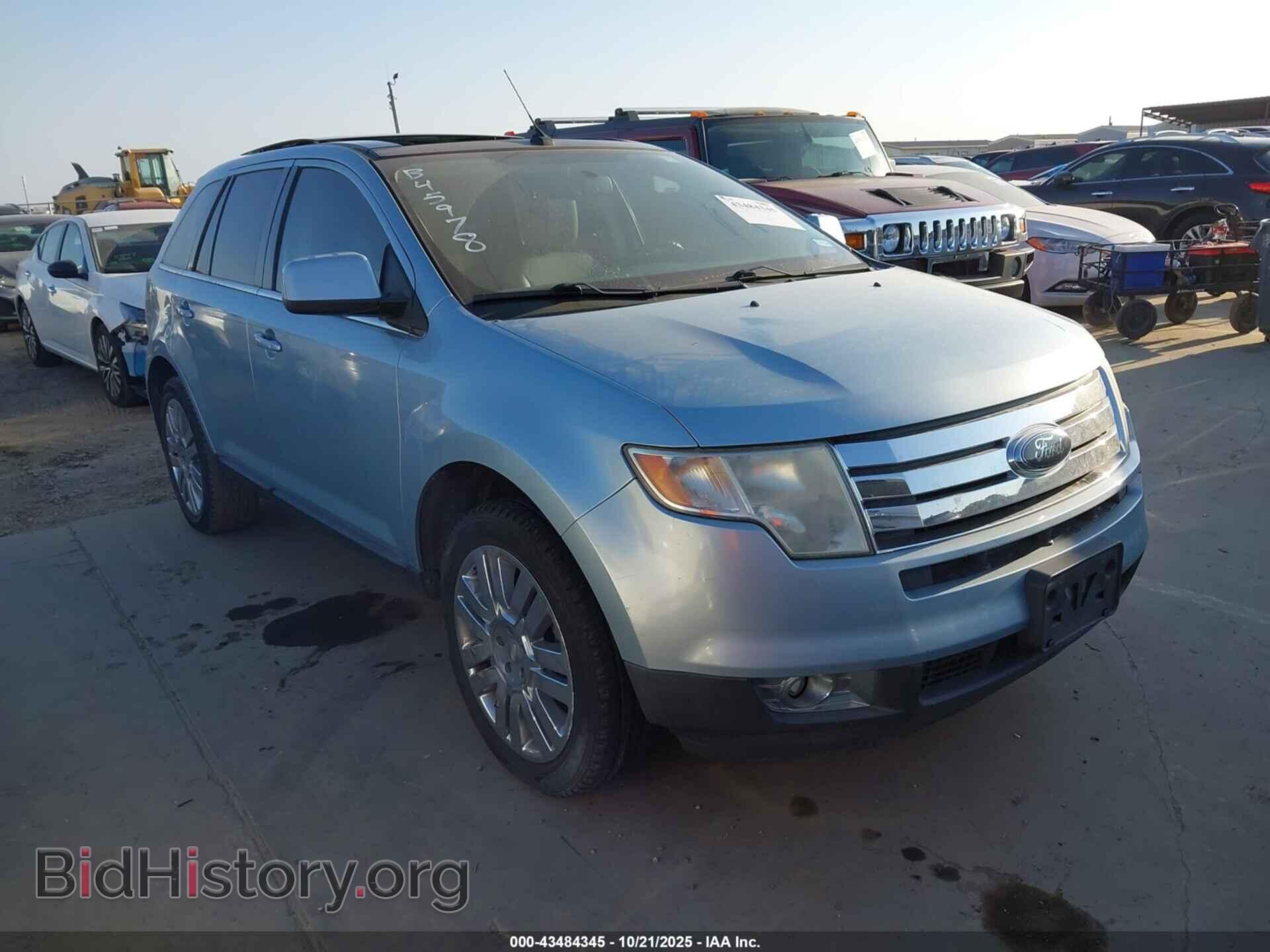 Photo 2FMDK39C68BB45978 - FORD EDGE 2008