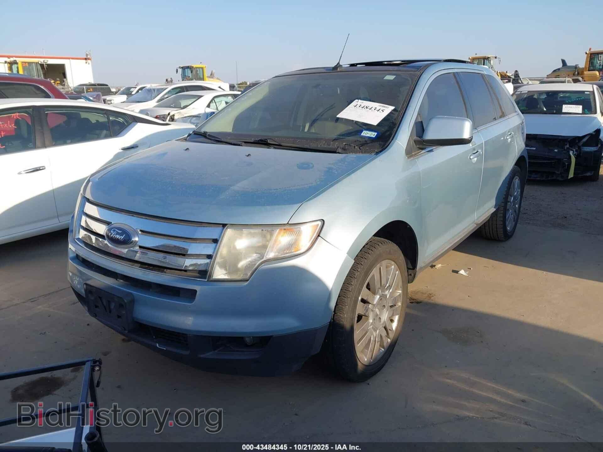 2008 FORD EDGE - VIN: 2FMDK39C68BB45978 - Фото 2