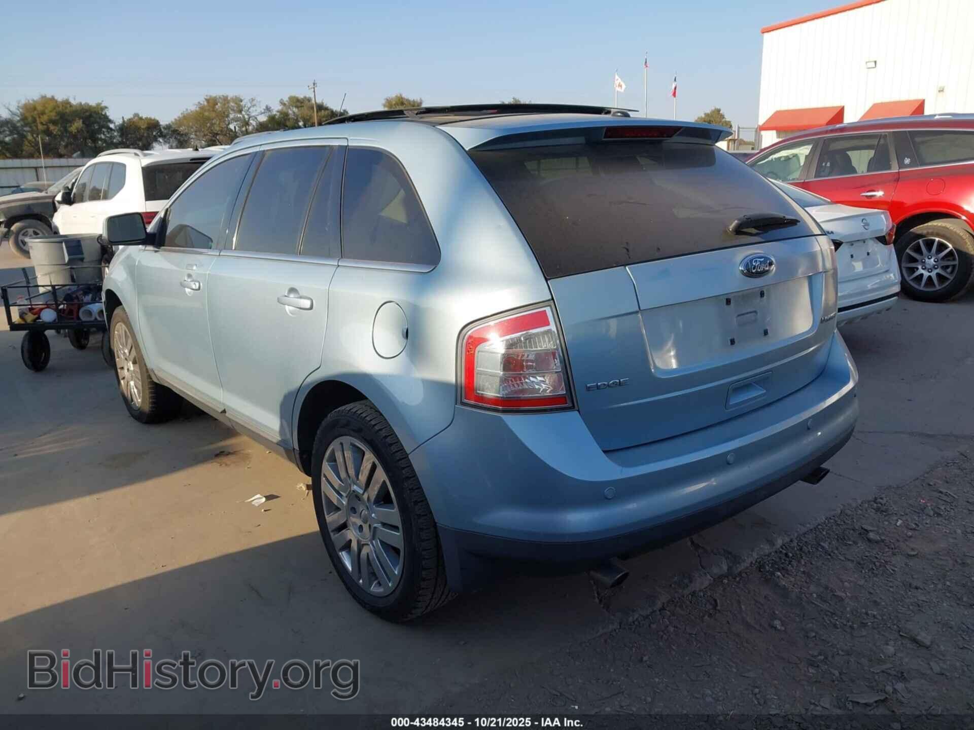 2008 FORD EDGE - VIN: 2FMDK39C68BB45978 - Фото 3