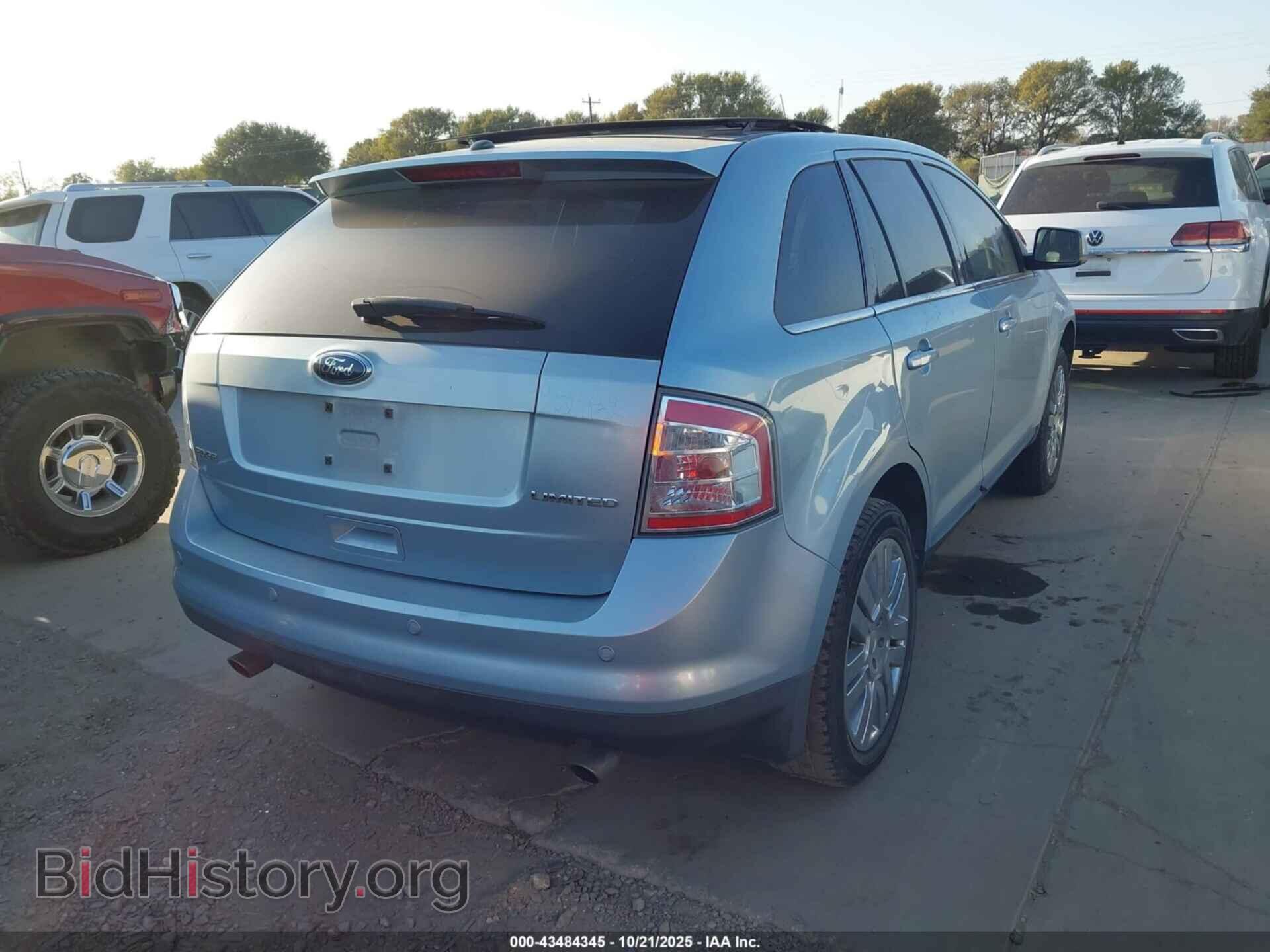 2008 FORD EDGE - VIN: 2FMDK39C68BB45978 - Фото 4