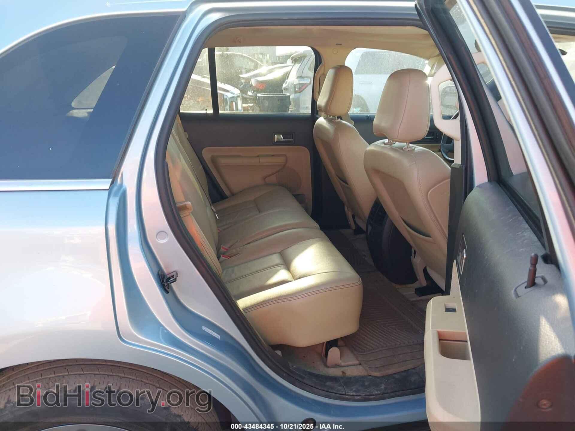 2008 FORD EDGE - VIN: 2FMDK39C68BB45978 - Фото 8