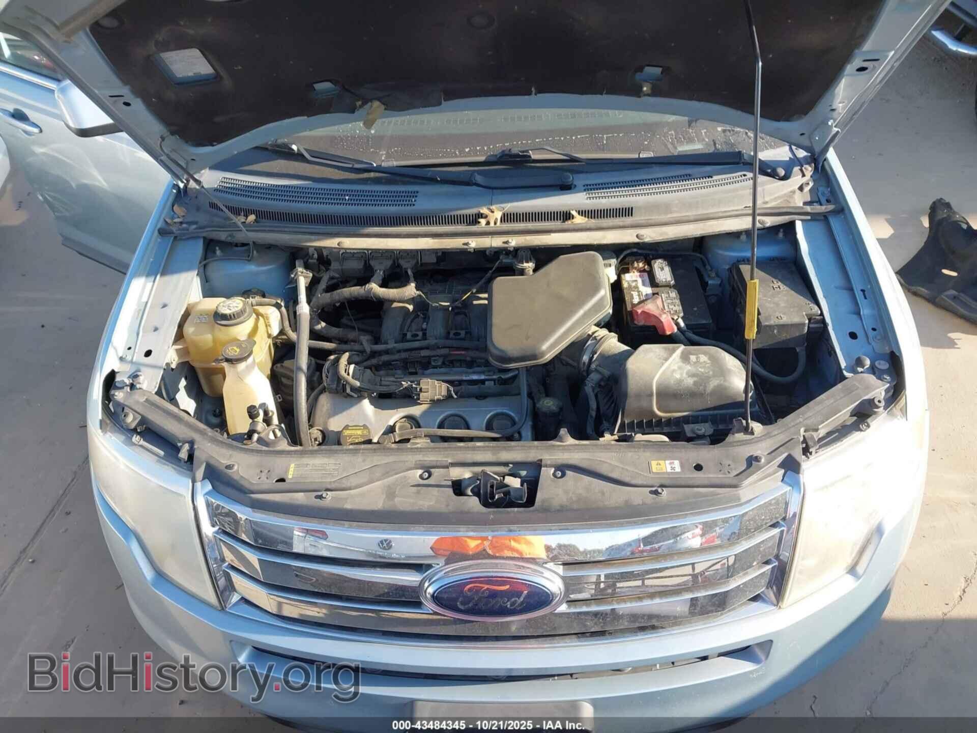 2008 FORD EDGE - VIN: 2FMDK39C68BB45978 - Фото 10