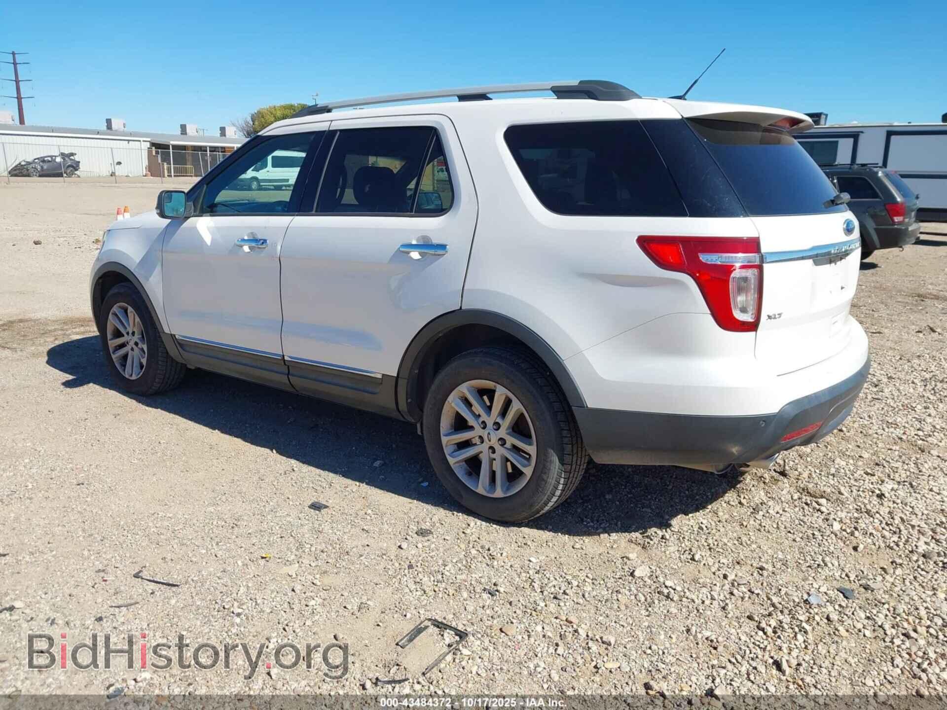 2015 FORD EXPLORER - VIN: 1FM5K8D82FGC11016 - Фото 3