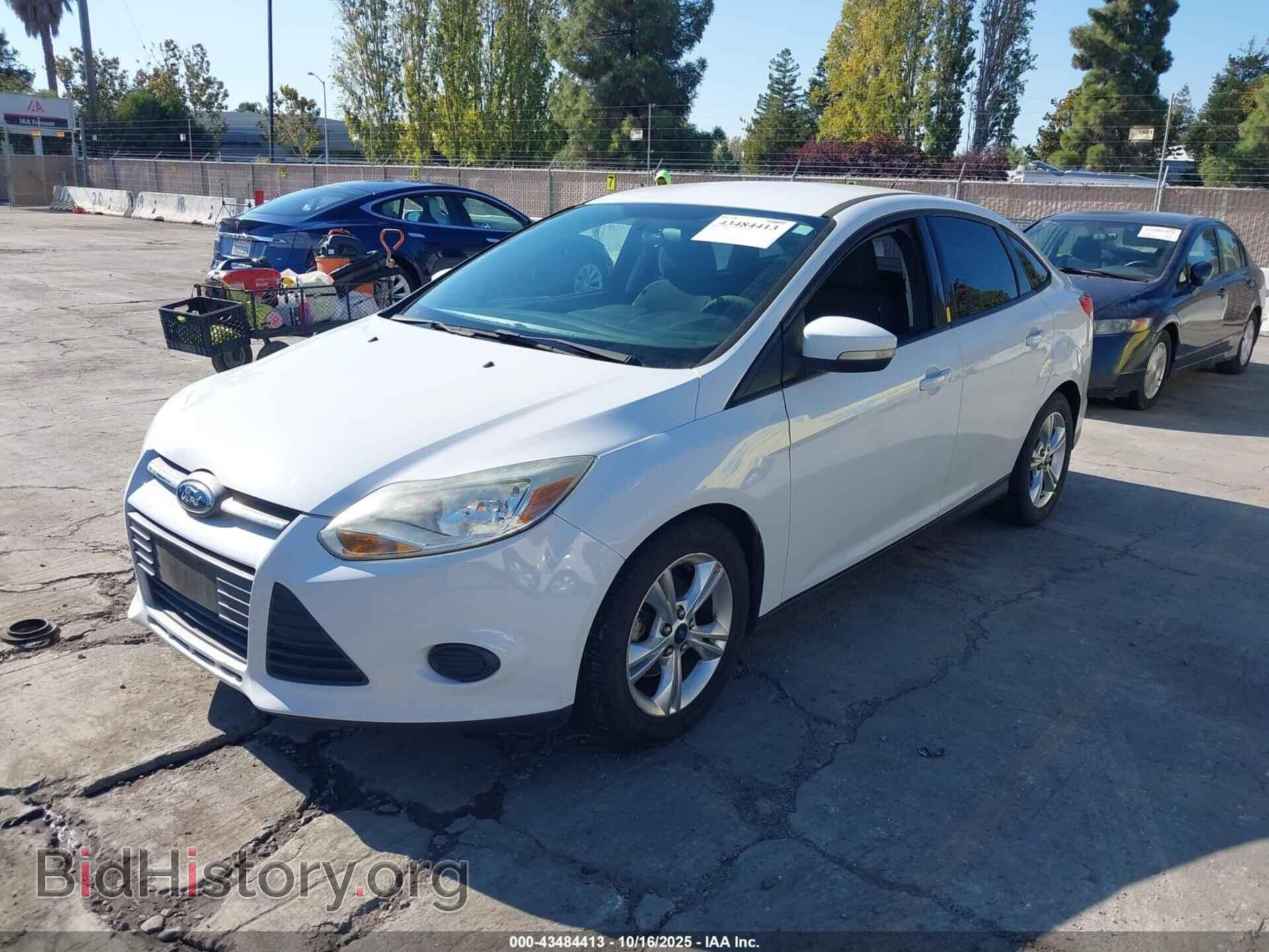 2014 FORD FOCUS - VIN: 1FADP3F27EL382546 - Photo 2