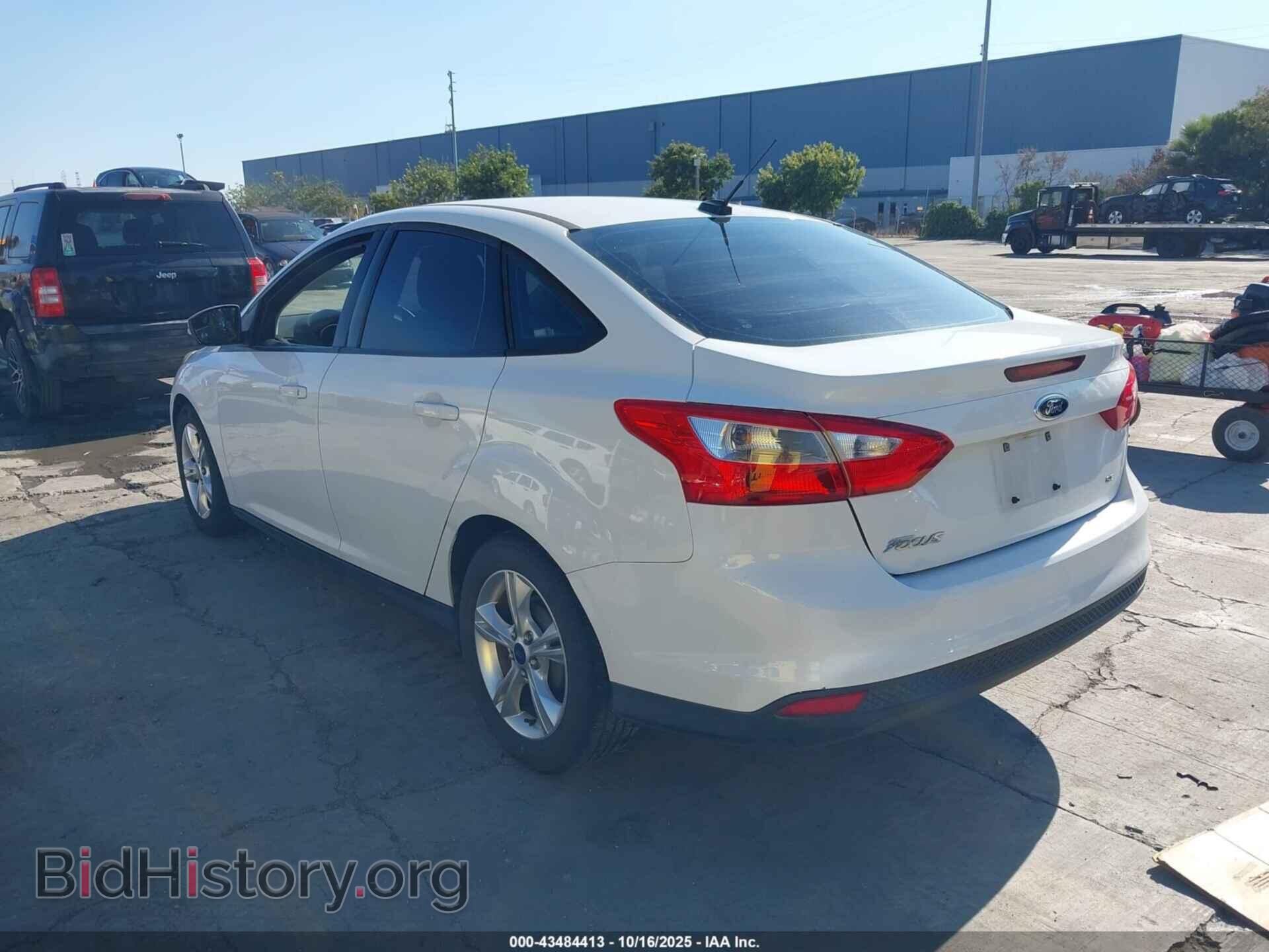 2014 FORD FOCUS - VIN: 1FADP3F27EL382546 - Photo 3
