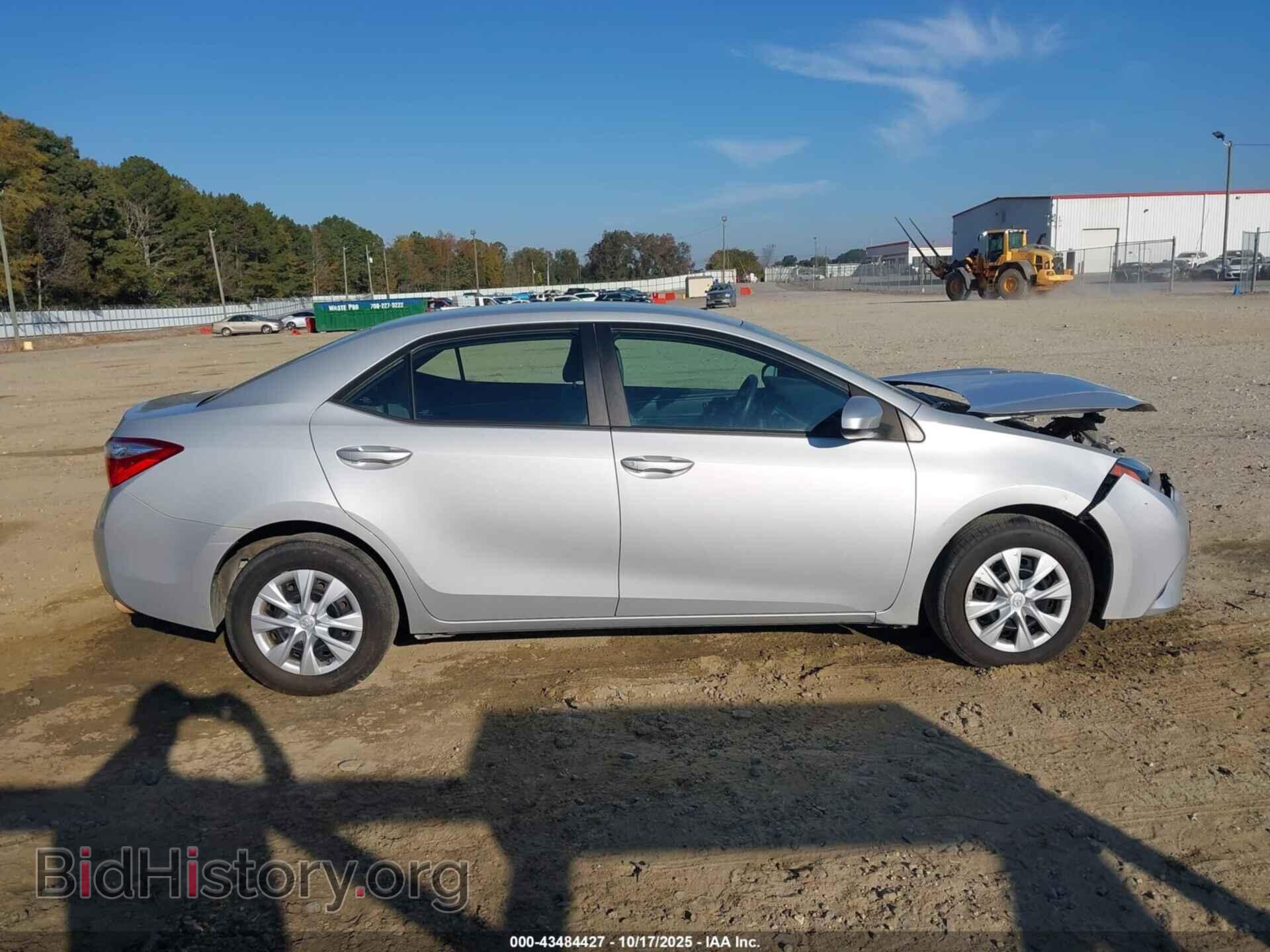 2015 TOYOTA COROLLA - VIN: 2T1BURHE5FC256750 - Фото 13