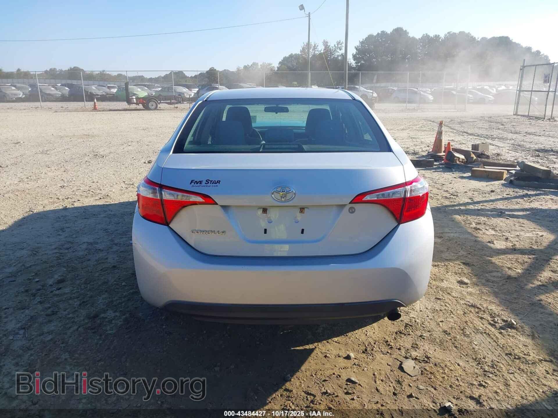 2015 TOYOTA COROLLA - VIN: 2T1BURHE5FC256750 - Фото 16