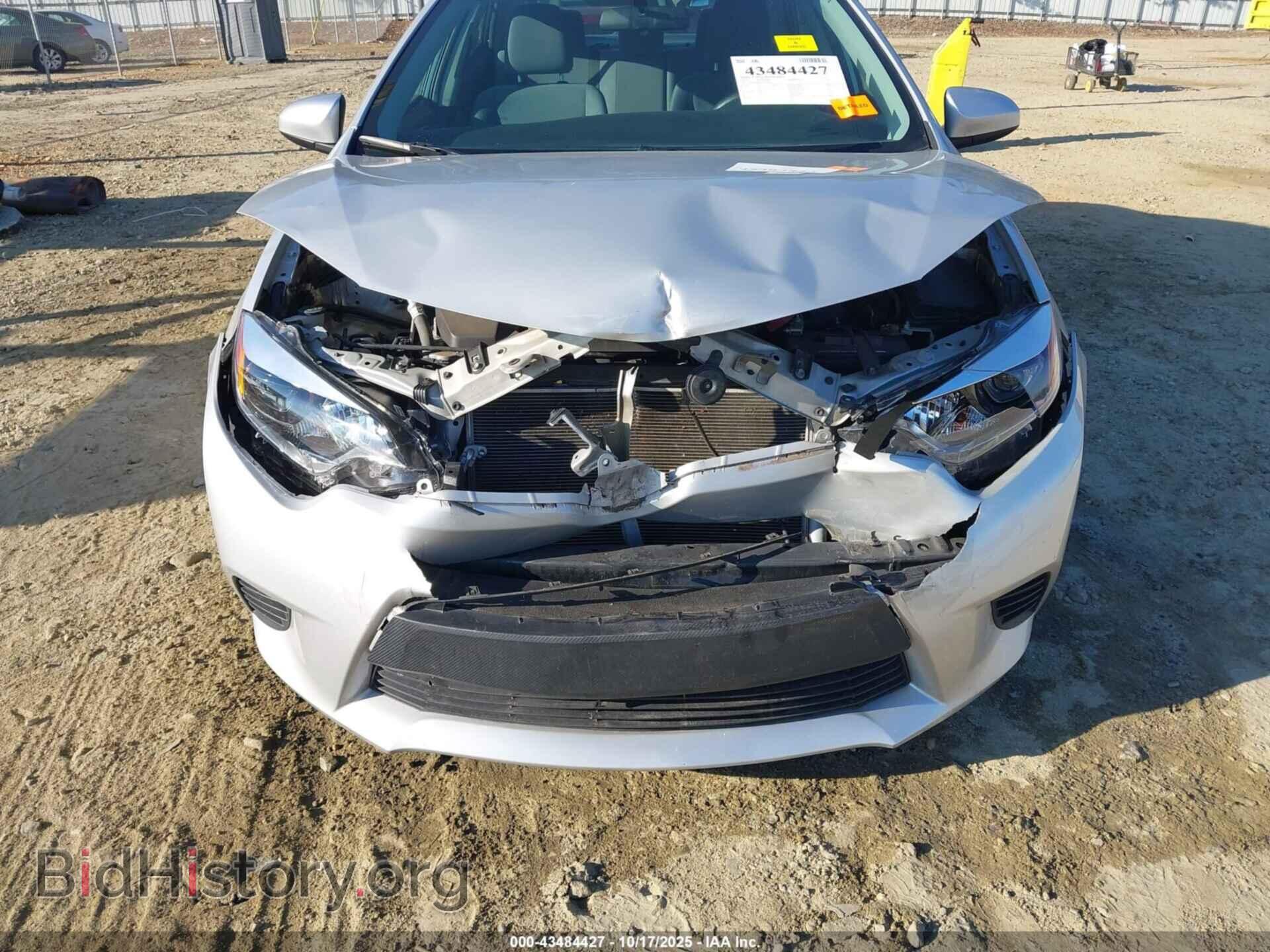 2015 TOYOTA COROLLA - VIN: 2T1BURHE5FC256750 - Фото 6