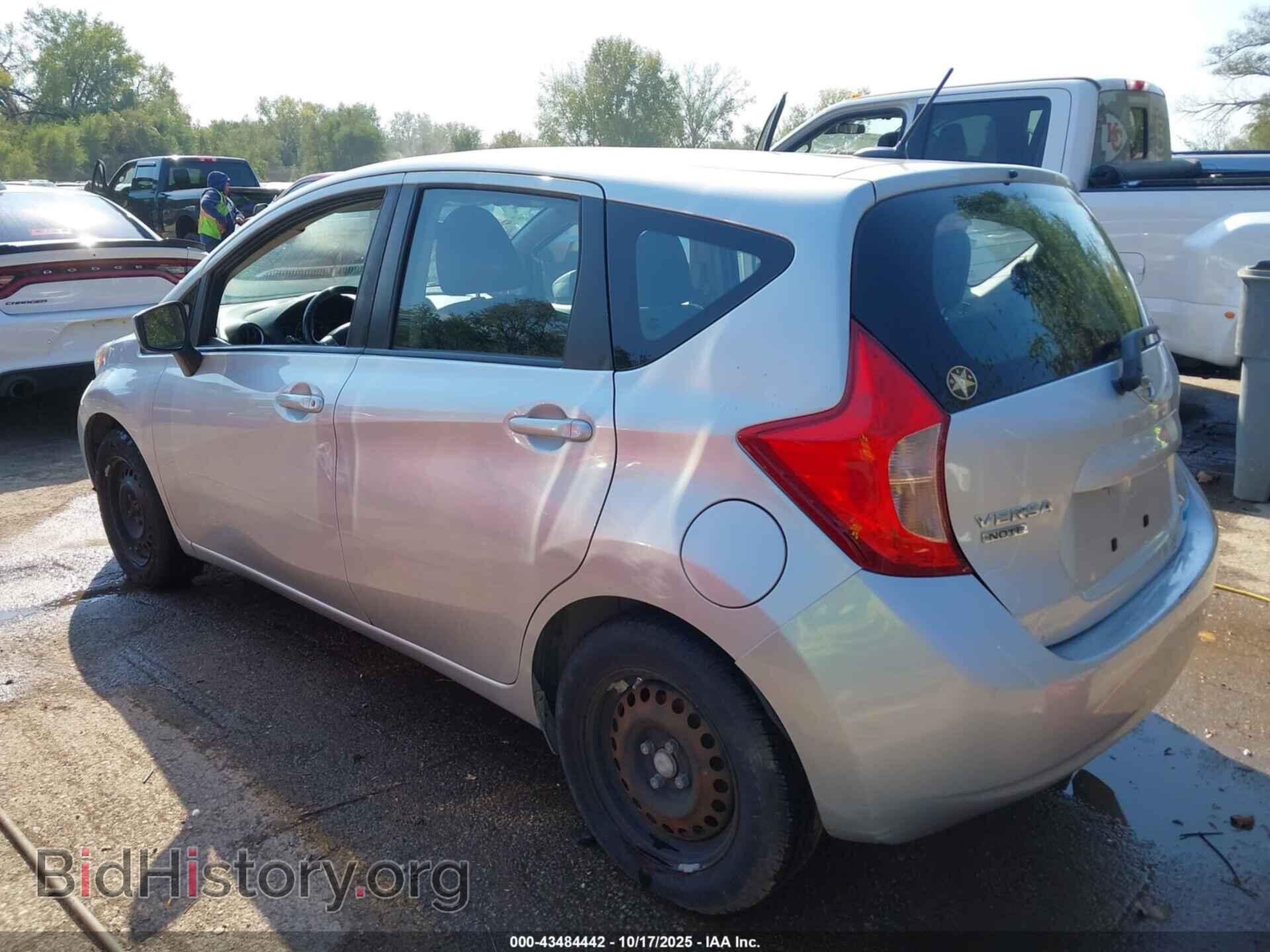 2016 NISSAN VERSA NOTE - VIN: 3N1CE2CP7GL397287 - Фото 3