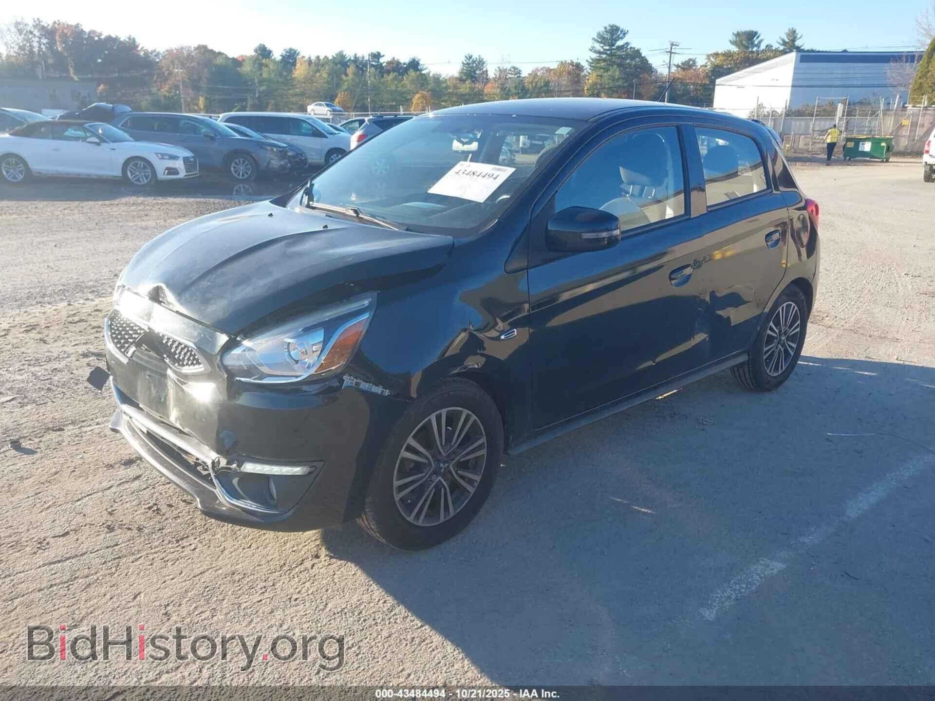2017 MITSUBISHI MIRAGE - VIN: ML32A5HJ1HH000802 - Фото 2