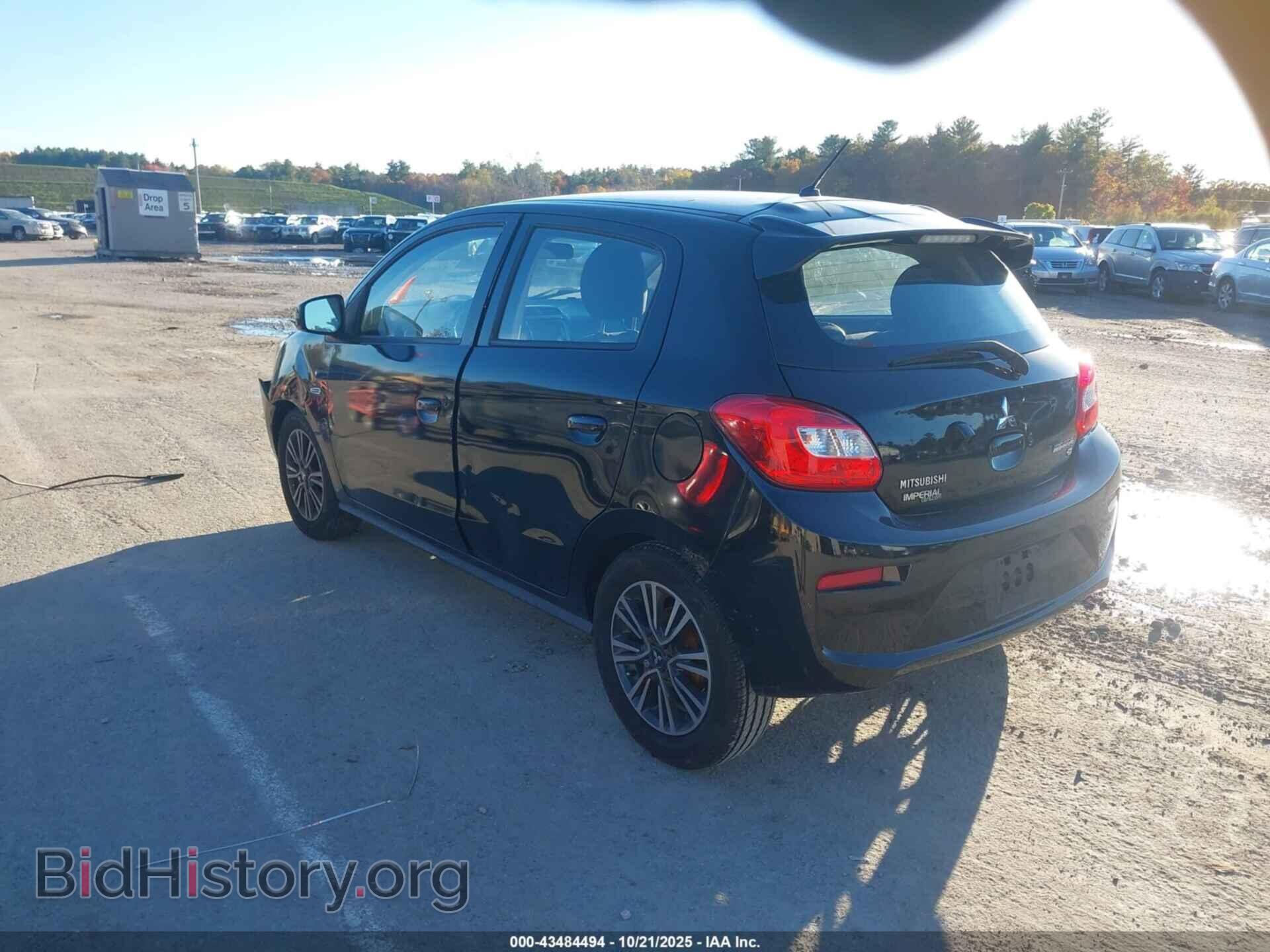 2017 MITSUBISHI MIRAGE - VIN: ML32A5HJ1HH000802 - Фото 3