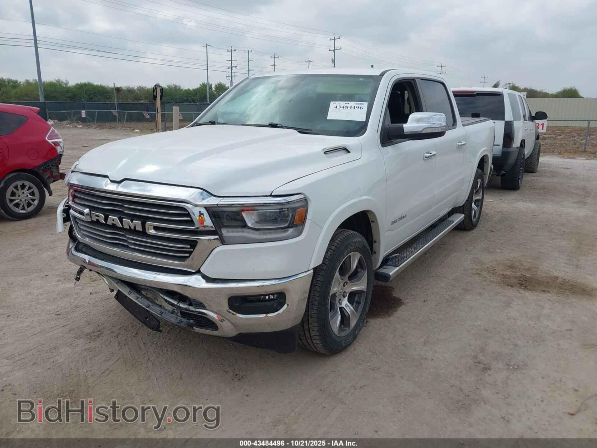 2020 RAM 1500 - VIN: 1C6SRFJTXLN226040 - Фото 2