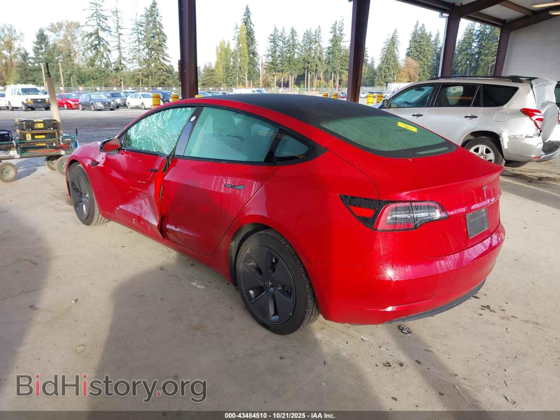 2023 TESLA MODEL 3 - VIN: 5YJ3E1EA1PF549532 - Фото 3