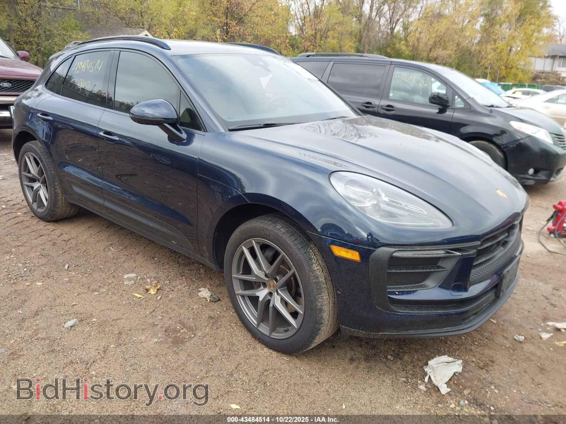 Photo WP1AA2A59NLB08998 - PORSCHE MACAN 2022