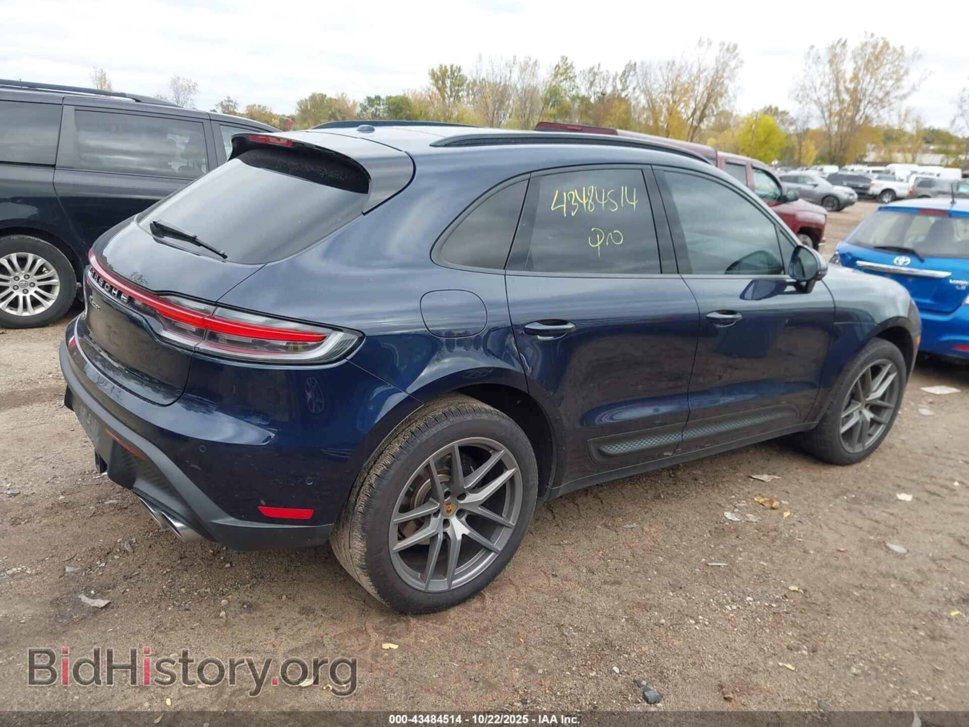 2022 PORSCHE MACAN - VIN: WP1AA2A59NLB08998 - Photo 4