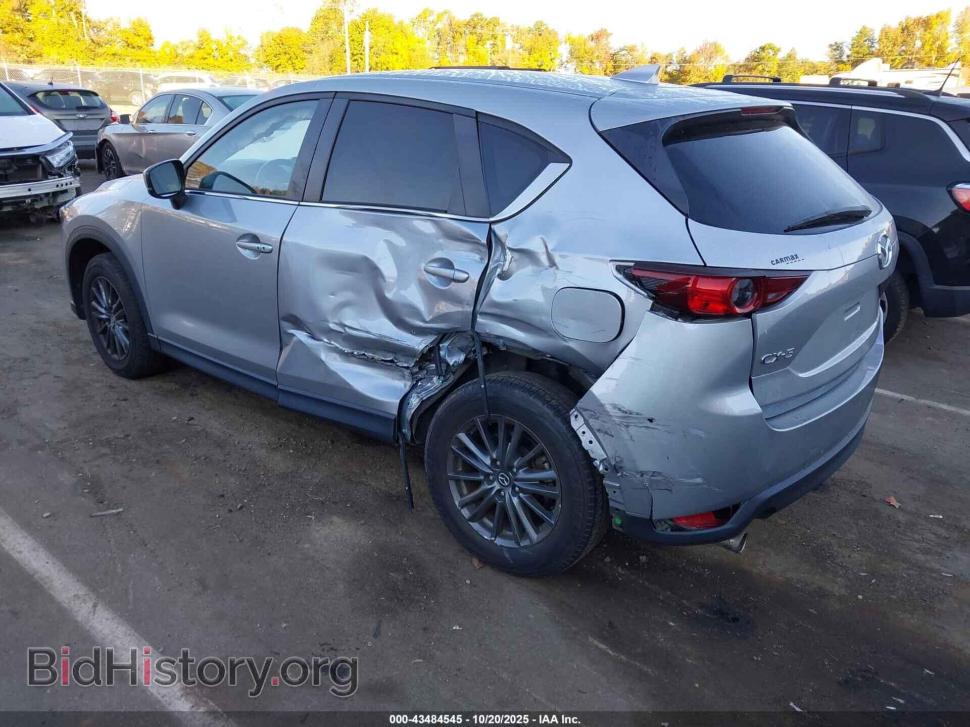 2021 MAZDA CX-5 - VIN: JM3KFACM2M0394657 - Фото 3