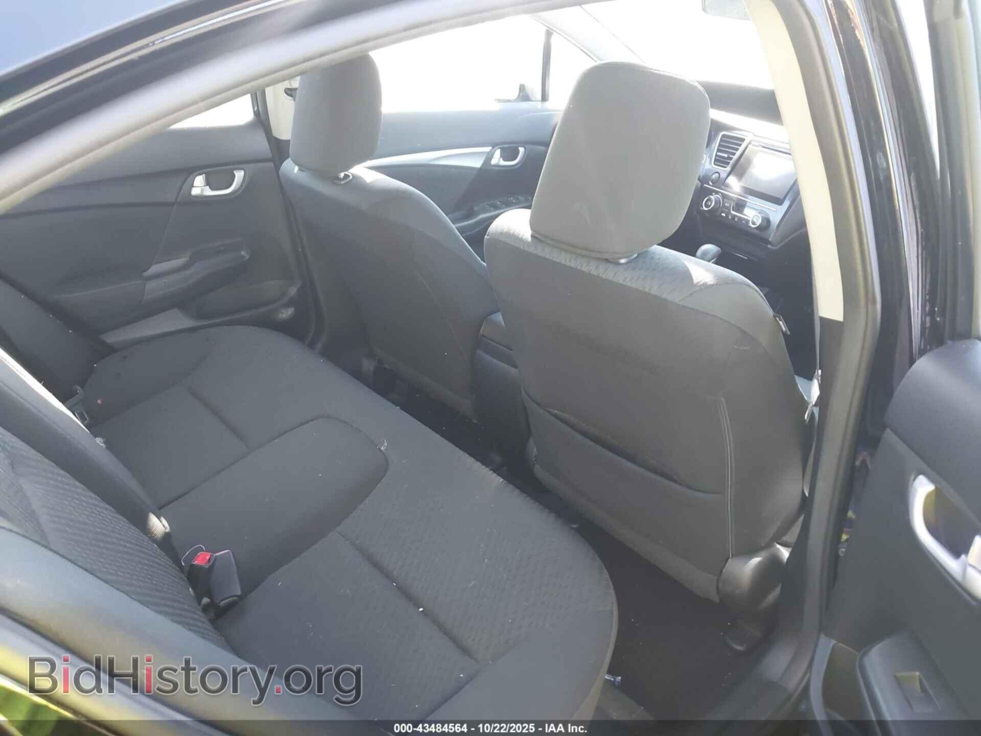 2015 HONDA CIVIC - VIN: 19XFB2F8XFE048392 - Фото 8