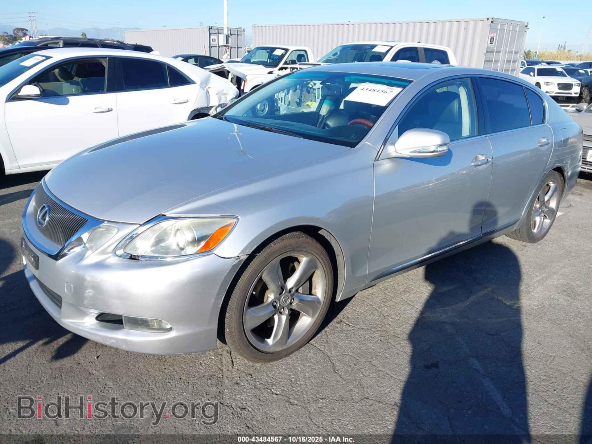 2011 LEXUS GS 350 - VIN: JTHBE1KS4B0052473 - Фото 2