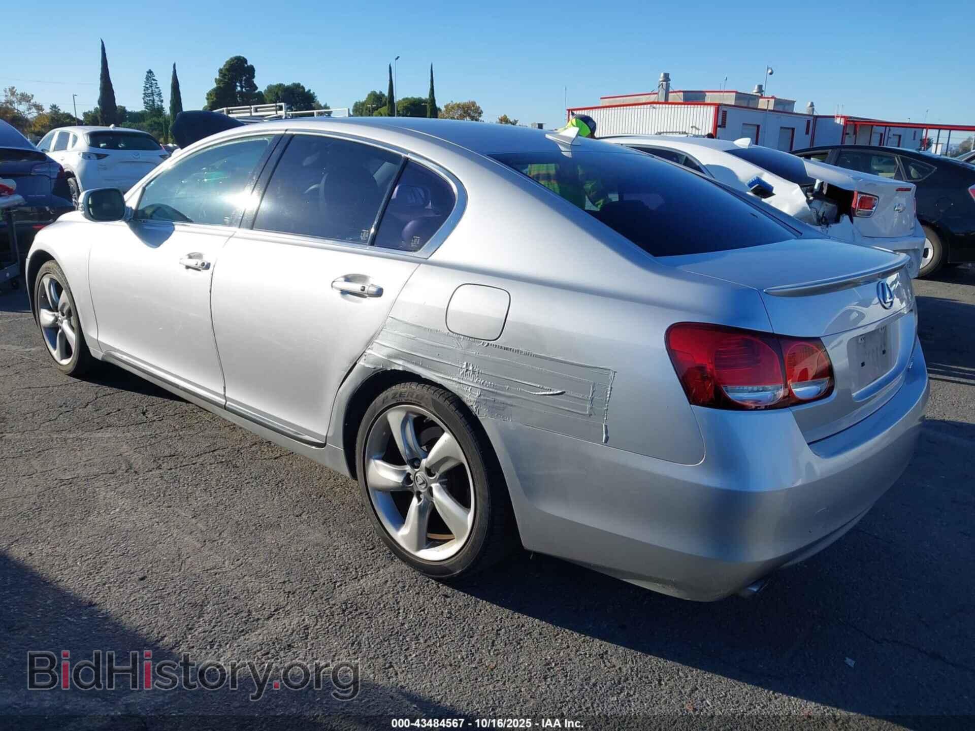 2011 LEXUS GS 350 - VIN: JTHBE1KS4B0052473 - Фото 3