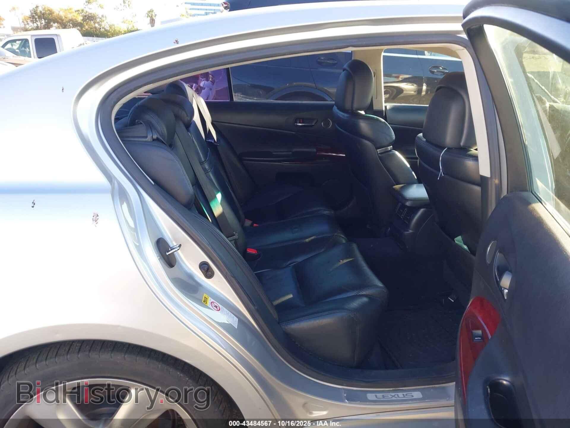 2011 LEXUS GS 350 - VIN: JTHBE1KS4B0052473 - Фото 8