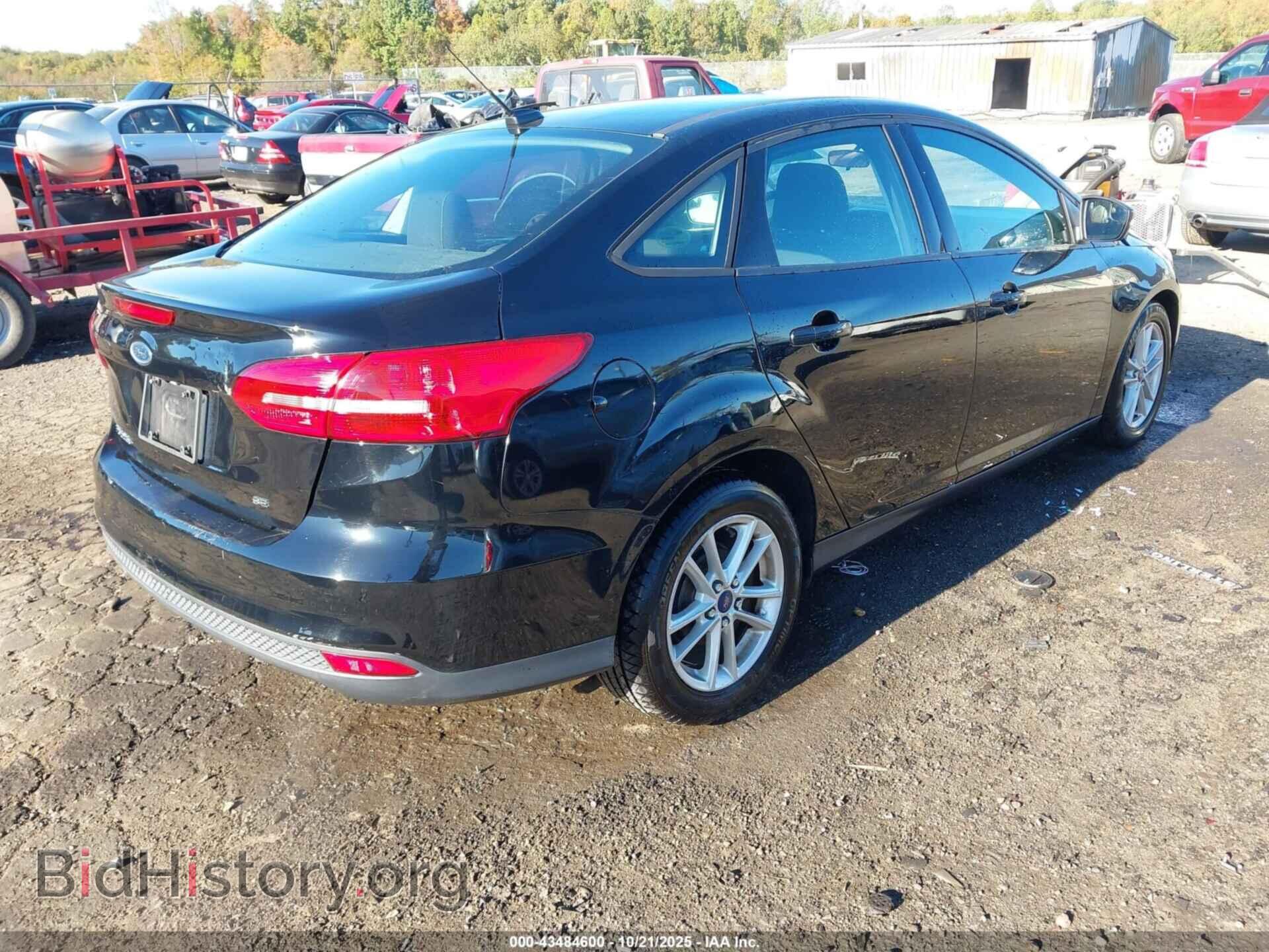 2016 FORD FOCUS - VIN: 1FADP3F28GL367346 - Photo 4