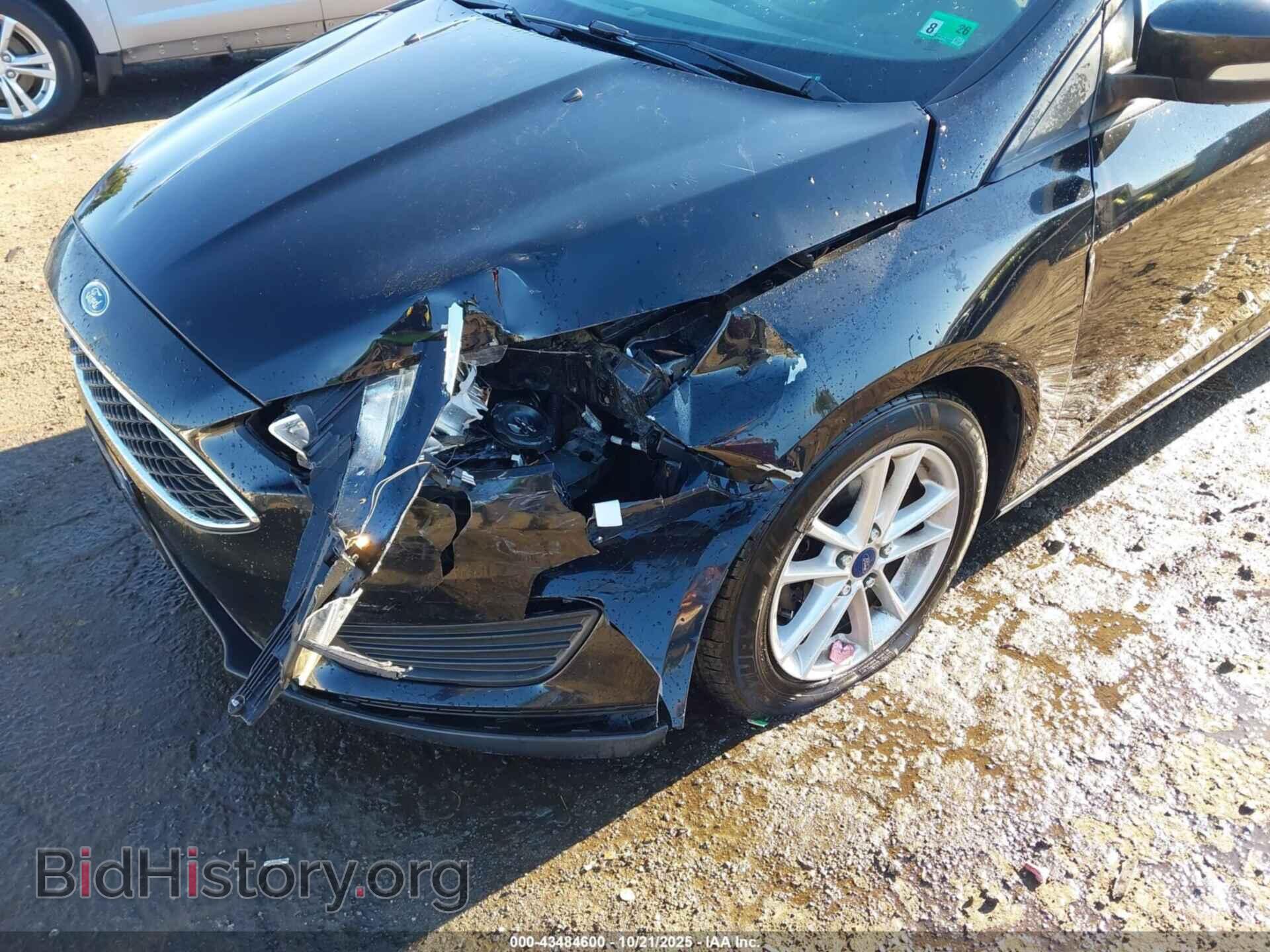2016 FORD FOCUS - VIN: 1FADP3F28GL367346 - Photo 6