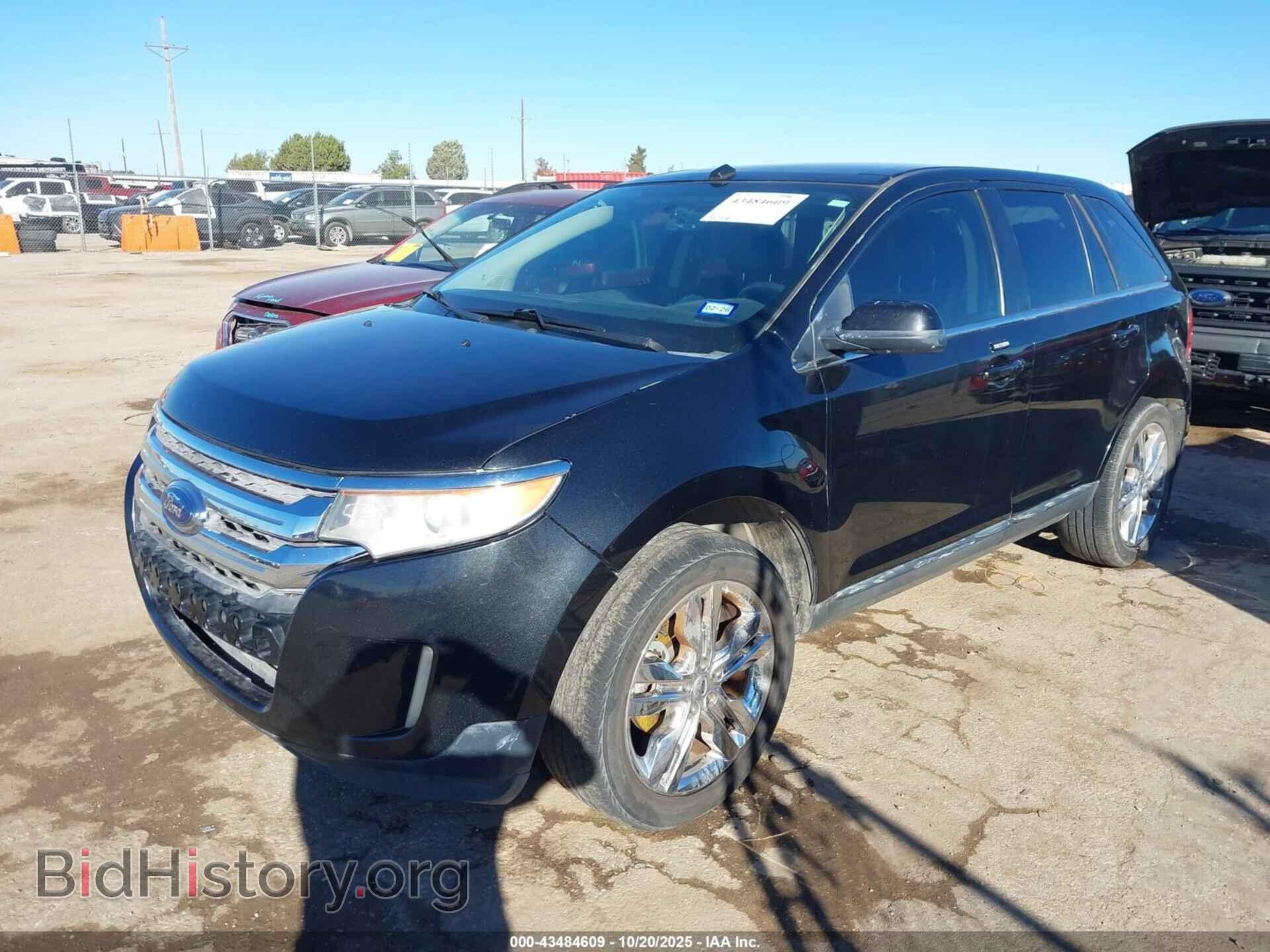 2013 FORD EDGE - VIN: 2FMDK3KC6DBA73815 - Фото 2