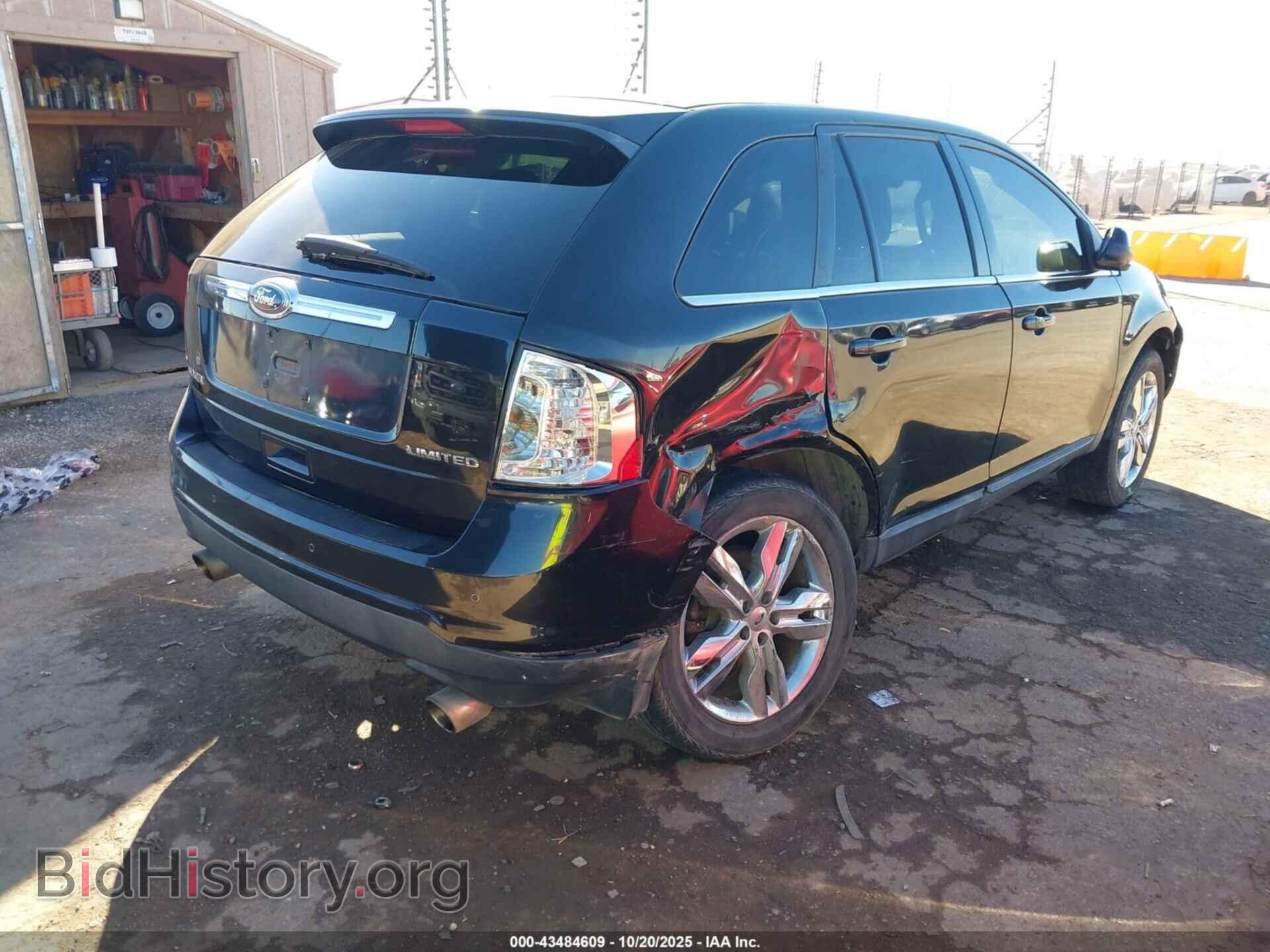 2013 FORD EDGE - VIN: 2FMDK3KC6DBA73815 - Фото 4