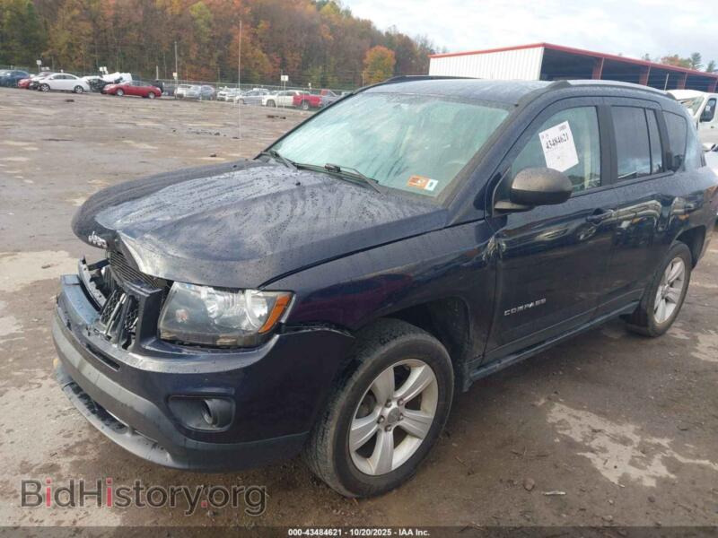 2014 Jeep COMPASS (VIN 1C4NJDBBXED647076) — photo 2 of 16