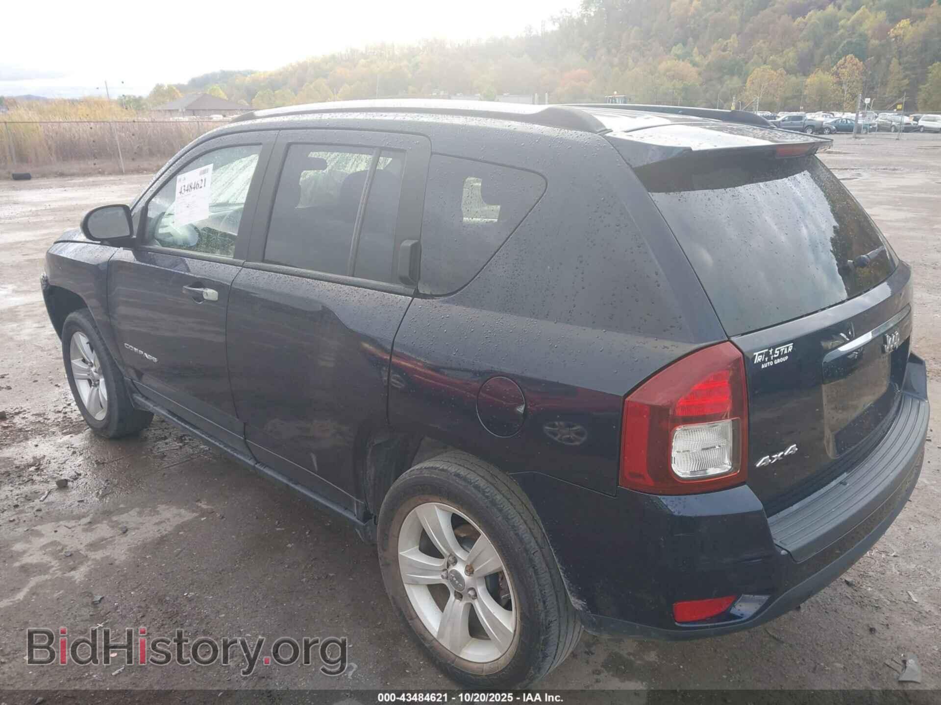 2014 JEEP COMPASS - VIN: 1C4NJDBBXED647076 - Фото 3