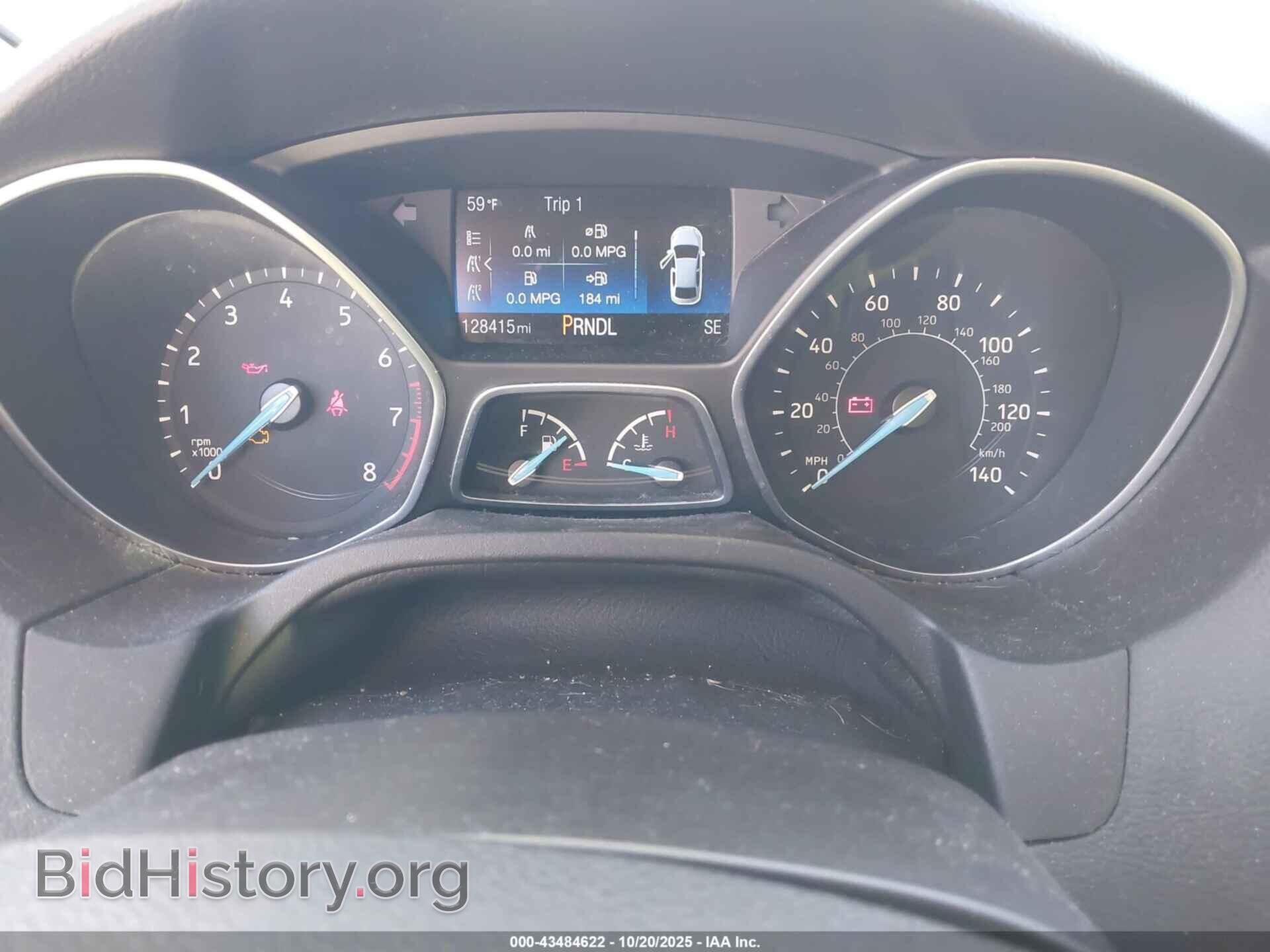 2015 FORD FOCUS - VIN: 1FADP3F24FL254279 - Фото 7