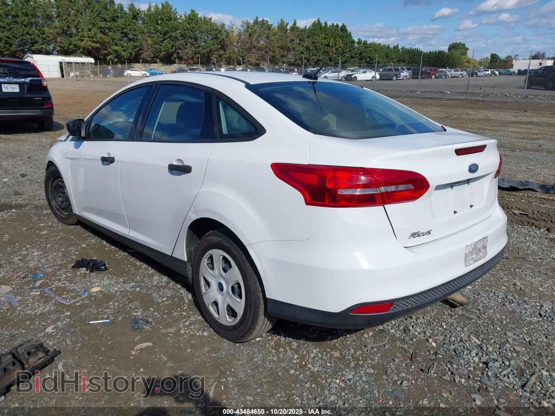 2017 FORD FOCUS - VIN: 1FADP3E25HL331018 - Photo 3