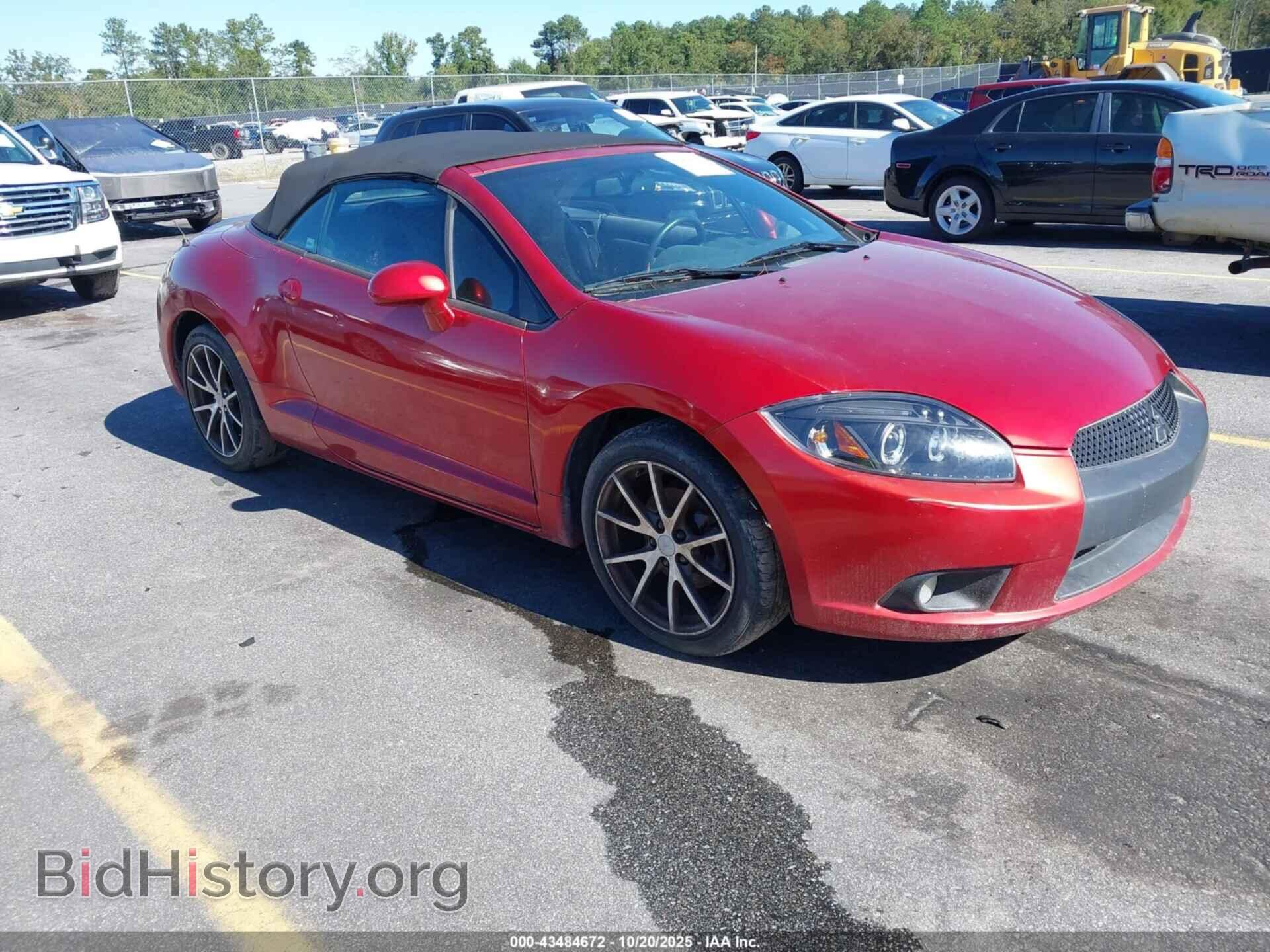 Фотография 4A37L5EF9BE002008 - MITSUBISHI ECLIPSE SPYDER 2011