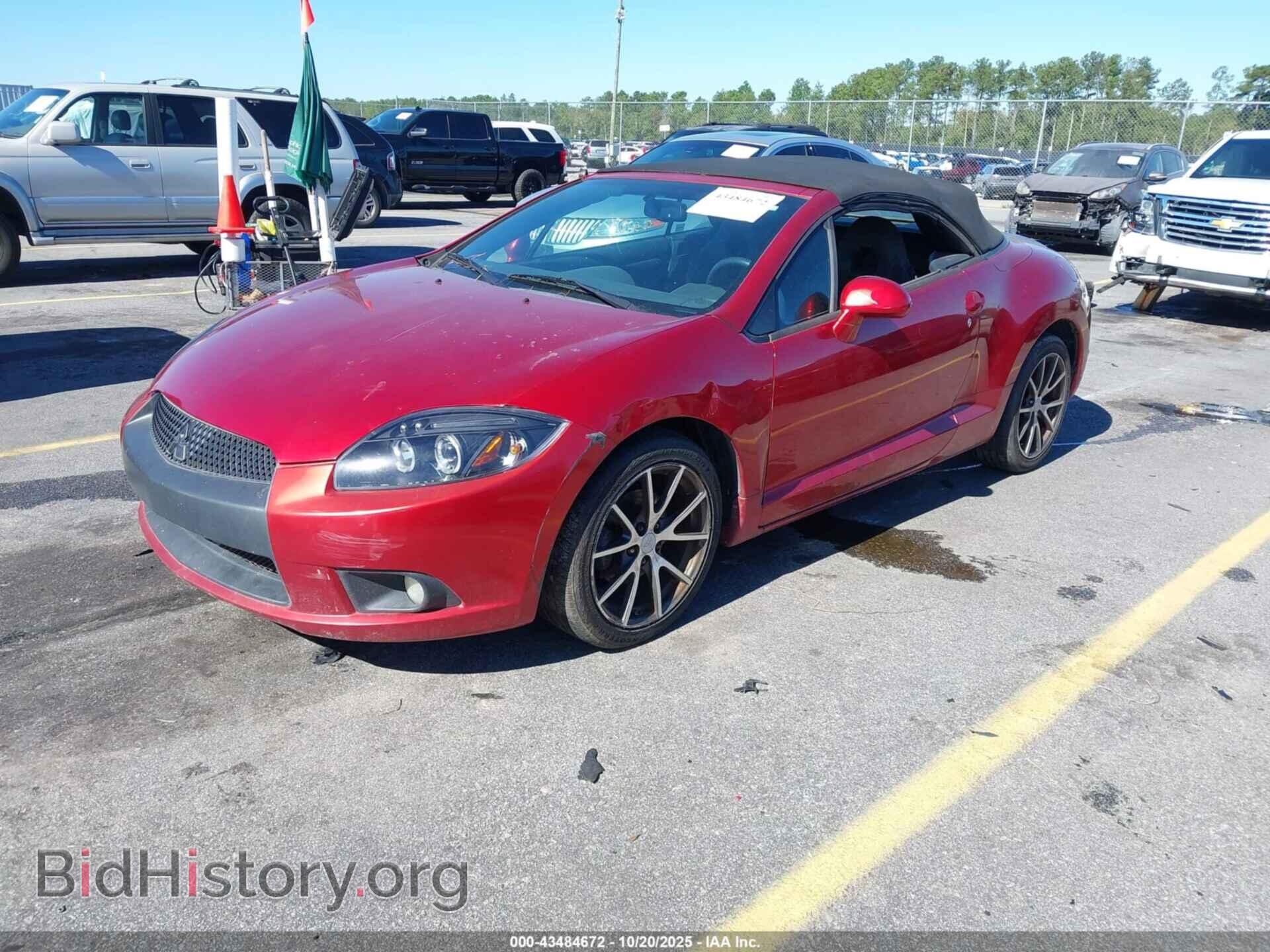 2011 MITSUBISHI ECLIPSE SPYDER - VIN: 4A37L5EF9BE002008 - Фото 2