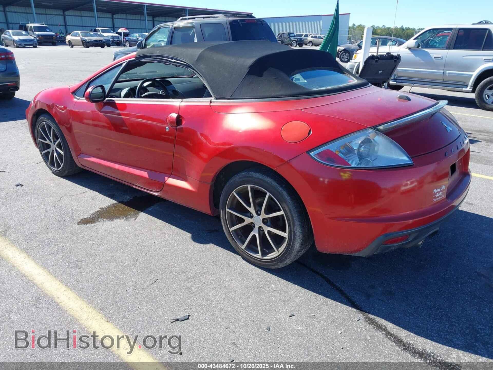 2011 MITSUBISHI ECLIPSE SPYDER - VIN: 4A37L5EF9BE002008 - Фото 3