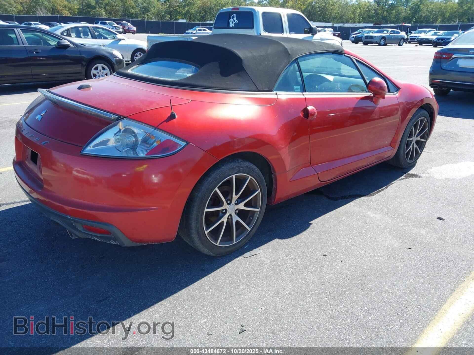 2011 MITSUBISHI ECLIPSE SPYDER - VIN: 4A37L5EF9BE002008 - Фото 4