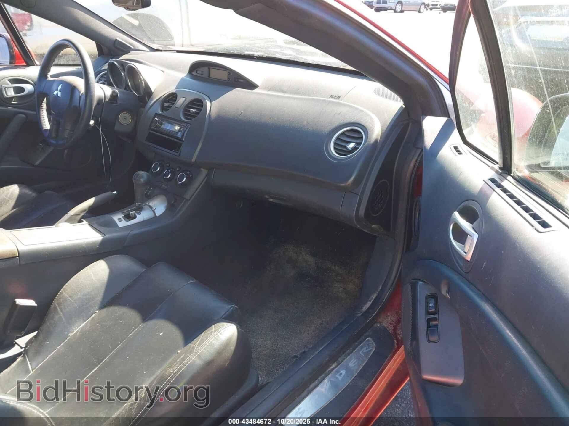 2011 MITSUBISHI ECLIPSE SPYDER - VIN: 4A37L5EF9BE002008 - Фото 5