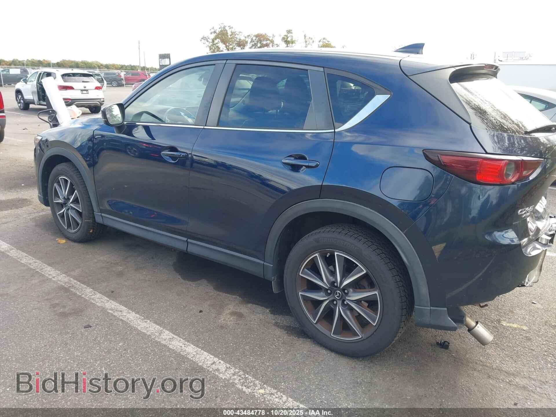 2018 MAZDA CX-5 - VIN: JM3KFBCM6J0447815 - Фото 3