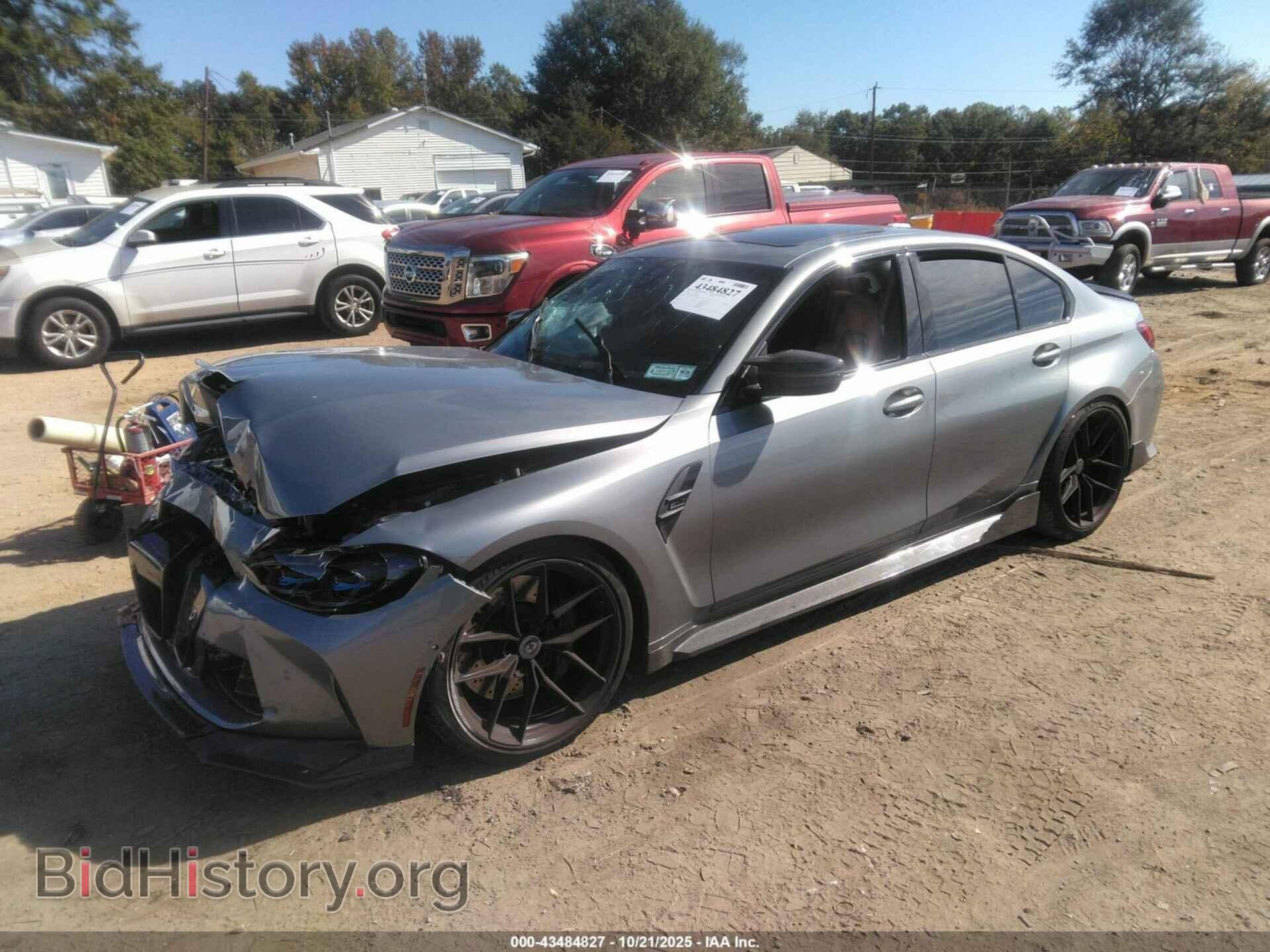 2024 BMW M3 - VIN: WBS33AY05RFS16461 - Photo 2