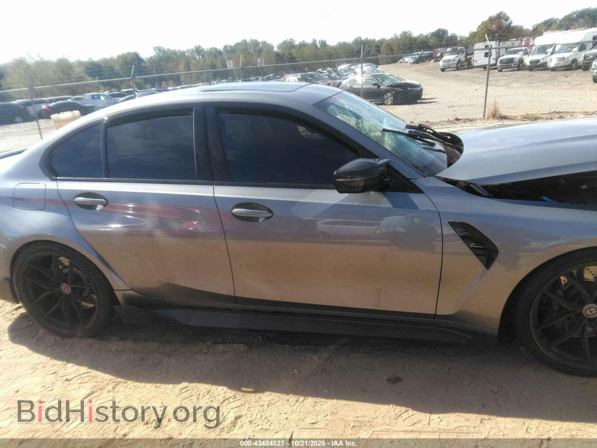 2024 BMW M3 - VIN: WBS33AY05RFS16461 - Photo 13