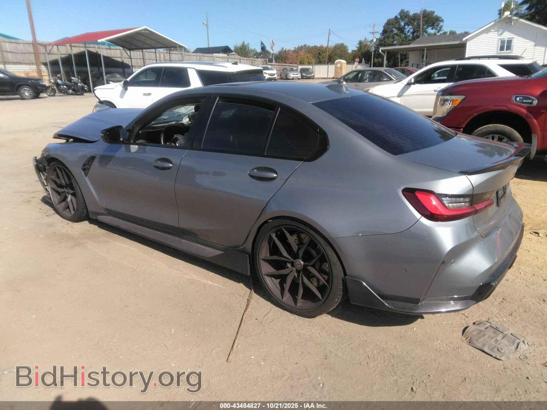 2024 BMW M3 - VIN: WBS33AY05RFS16461 - Photo 3