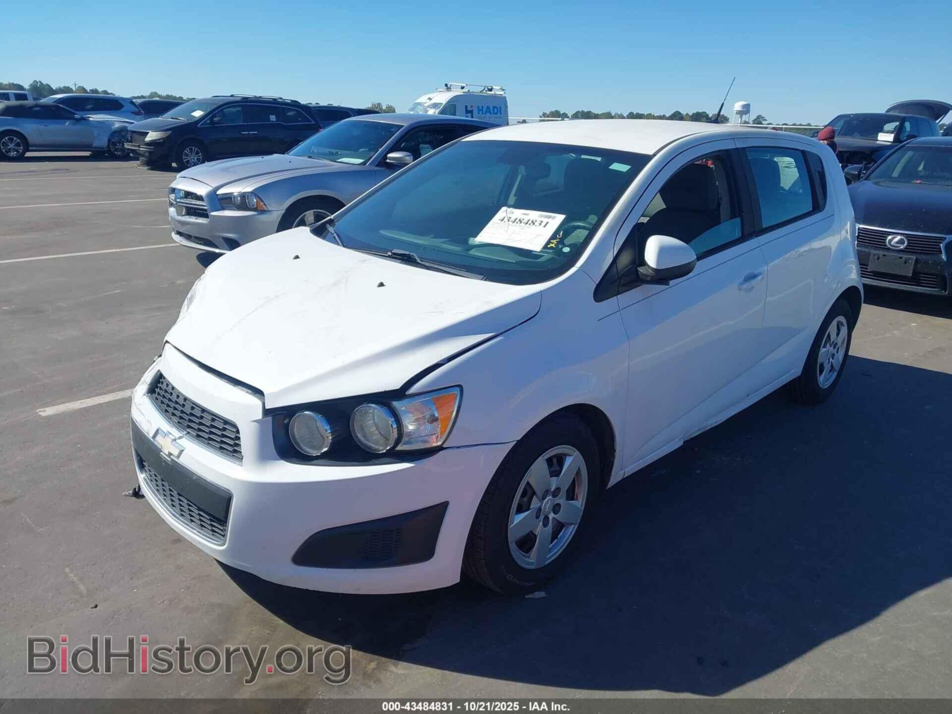 2013 CHEVROLET SONIC - VIN: 1G1JA6SH2D4186574 - Фото 2