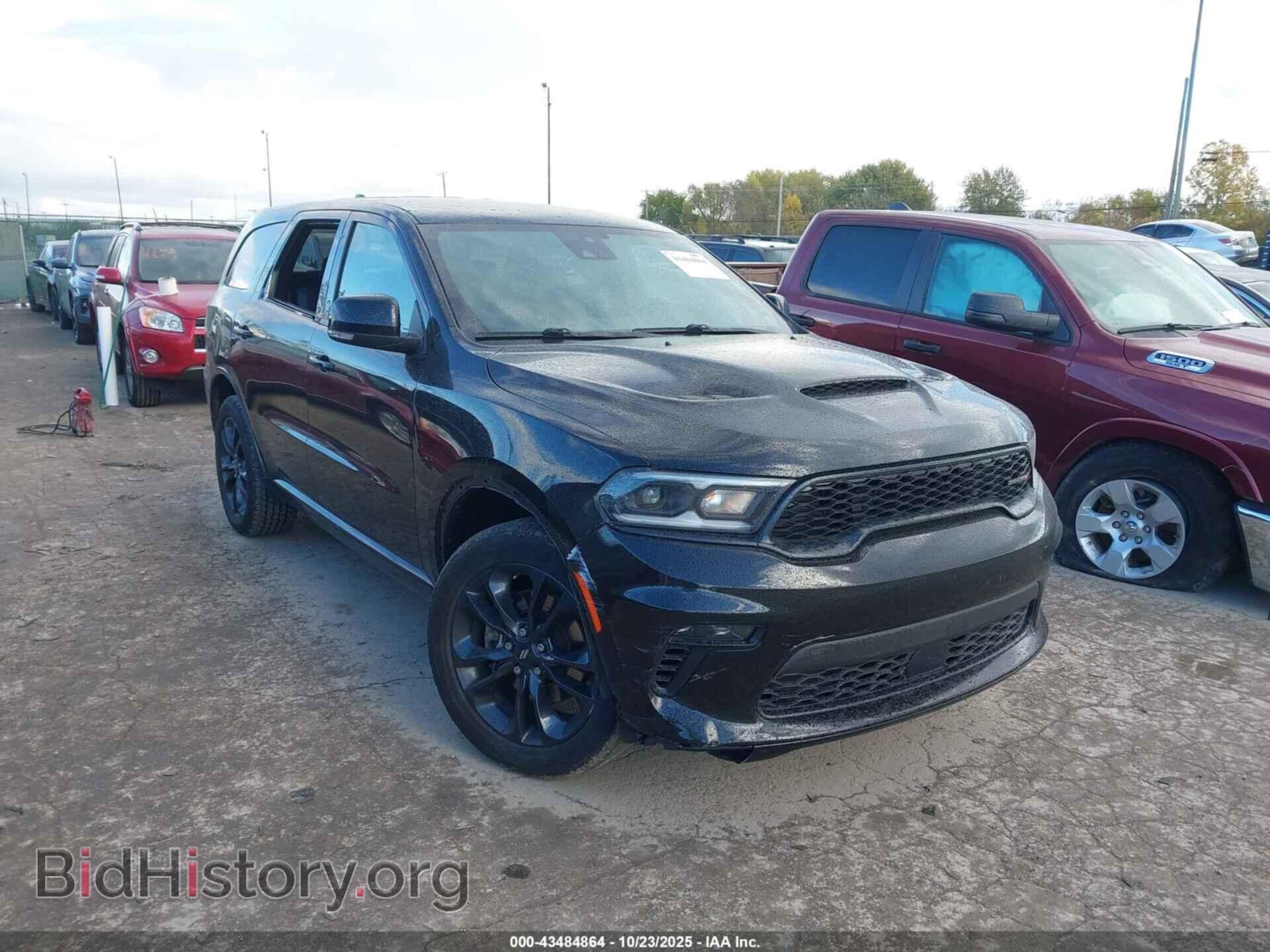 Photo 1C4RDJDG6MC865357 - DODGE DURANGO 2021