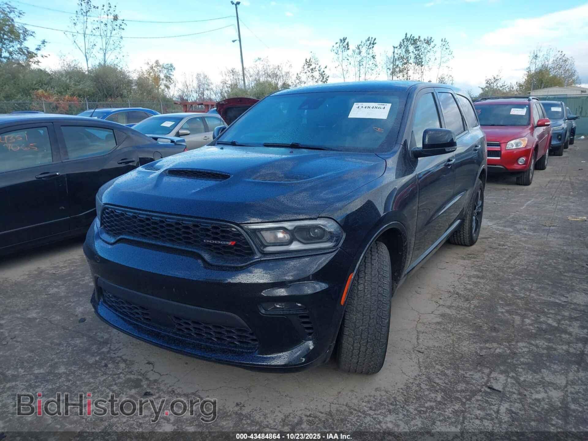 2021 DODGE DURANGO - VIN: 1C4RDJDG6MC865357 - Photo 2