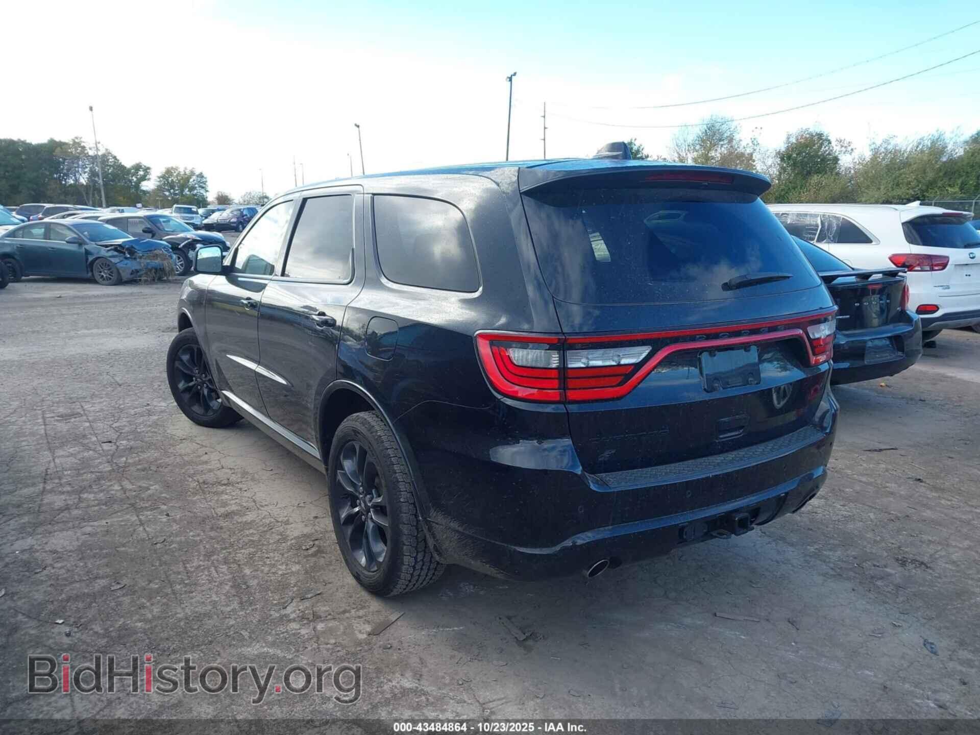 2021 DODGE DURANGO - VIN: 1C4RDJDG6MC865357 - Photo 3