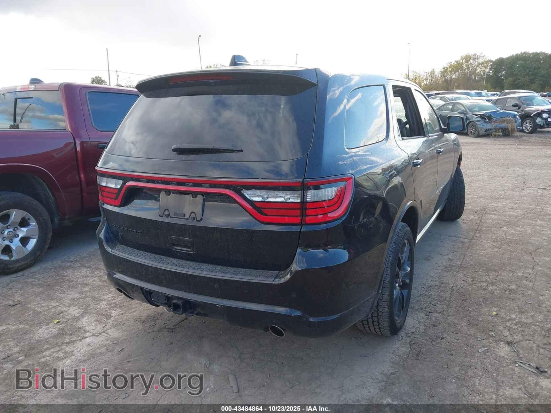 2021 DODGE DURANGO - VIN: 1C4RDJDG6MC865357 - Photo 4