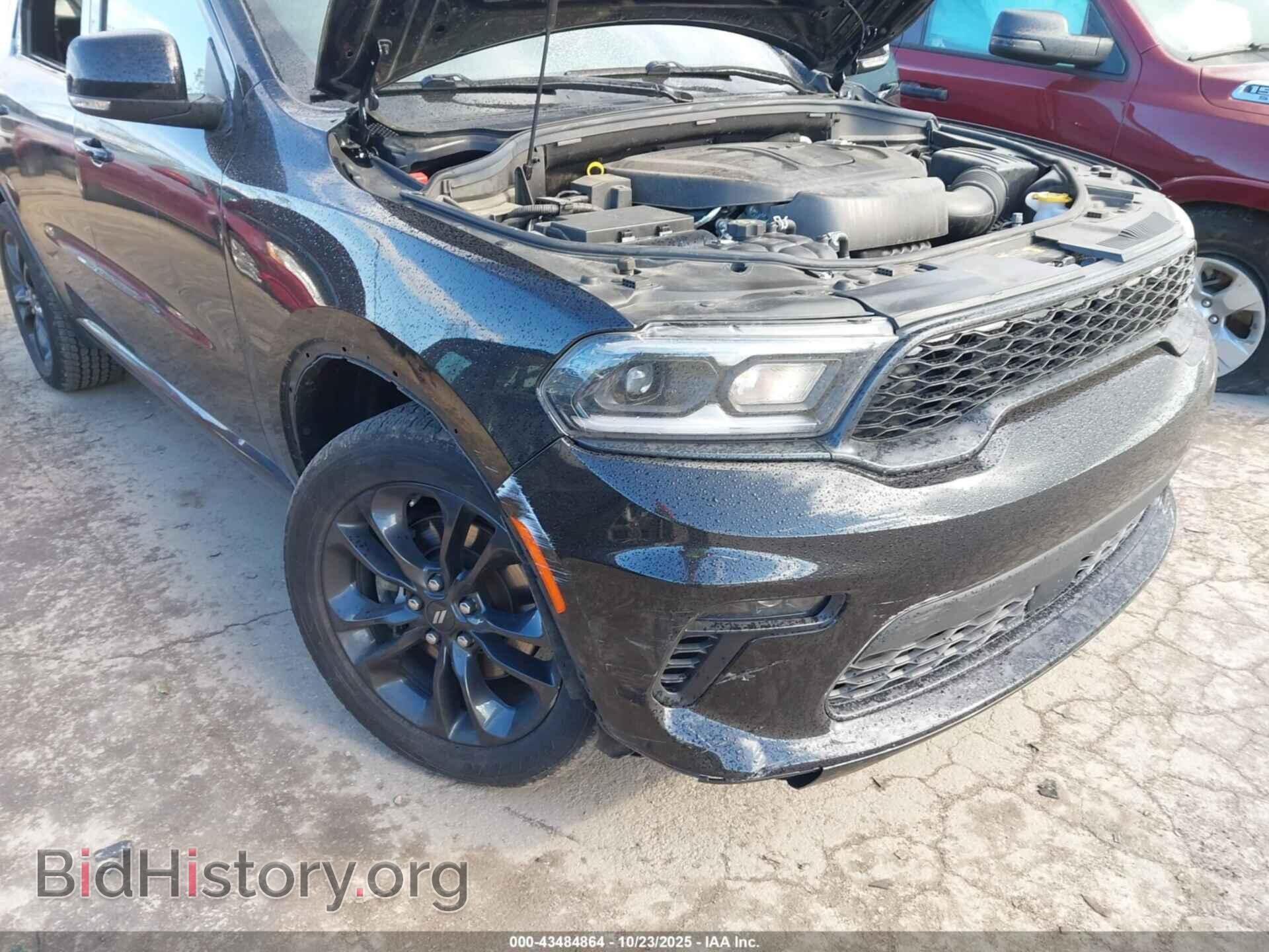 2021 DODGE DURANGO - VIN: 1C4RDJDG6MC865357 - Photo 6
