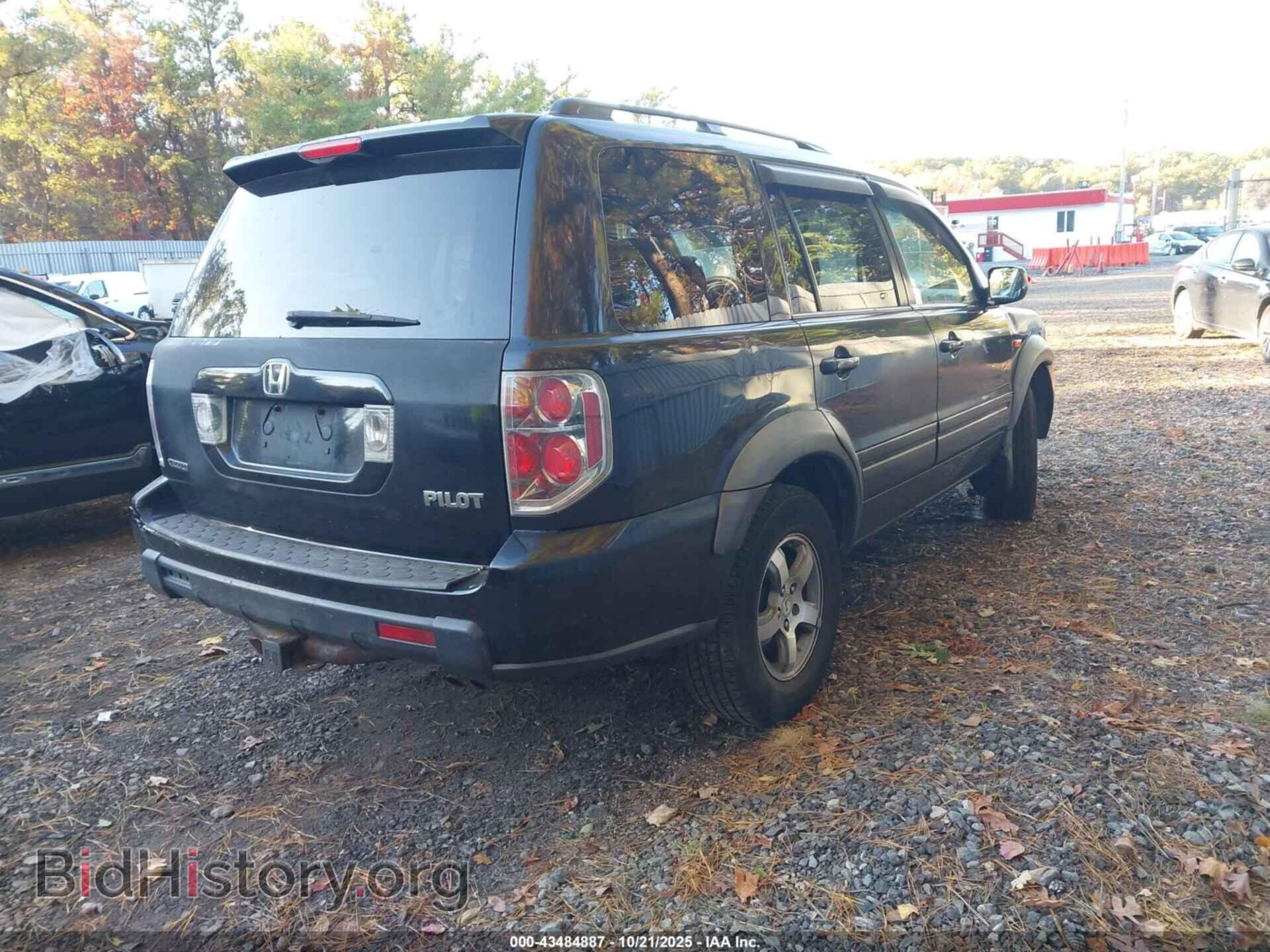 2006 HONDA PILOT - VIN: 5FNYF18586B023043 - Фото 4