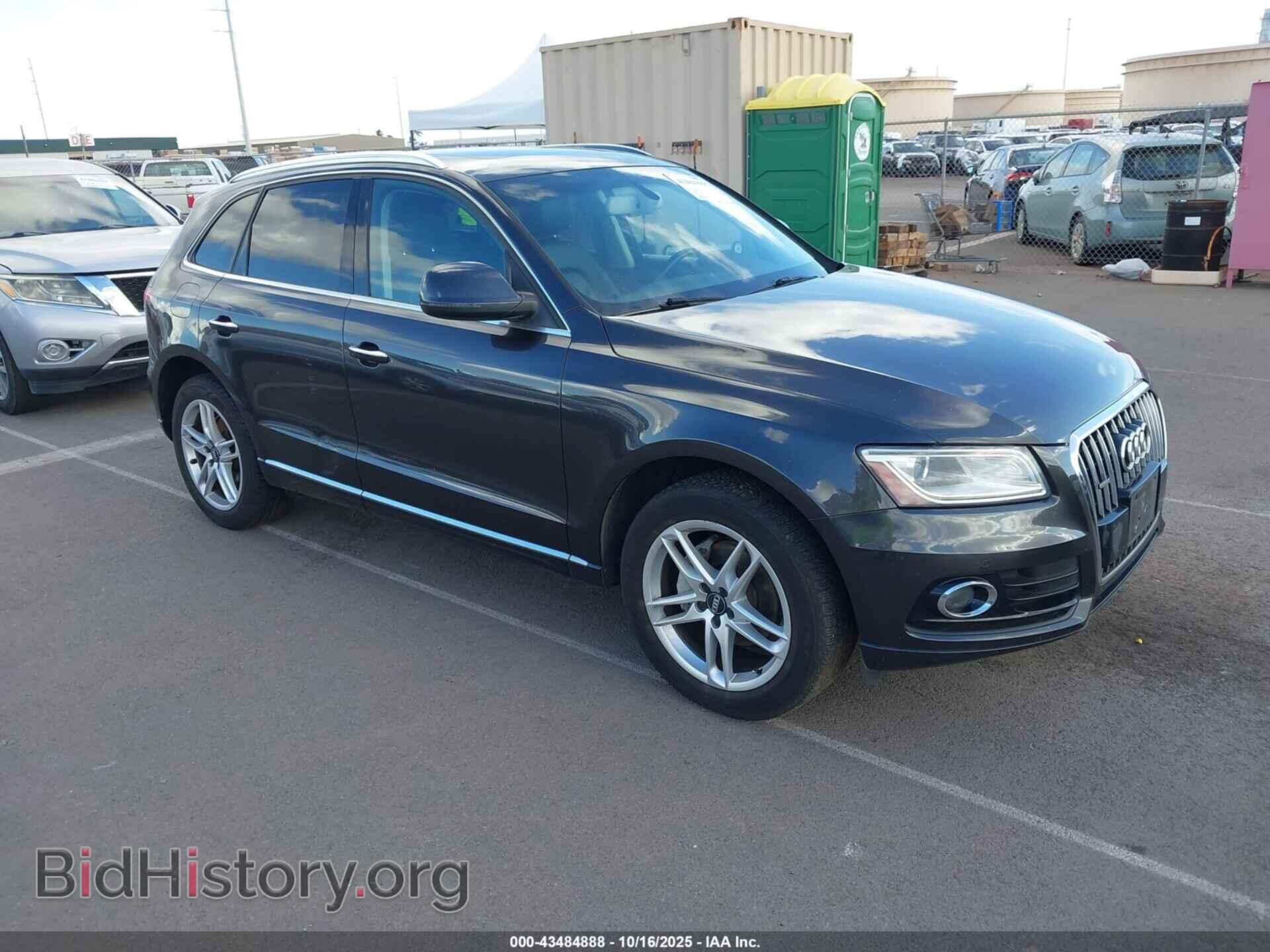 Фотография WA1LFAFP2FA018020 - AUDI Q5 2015
