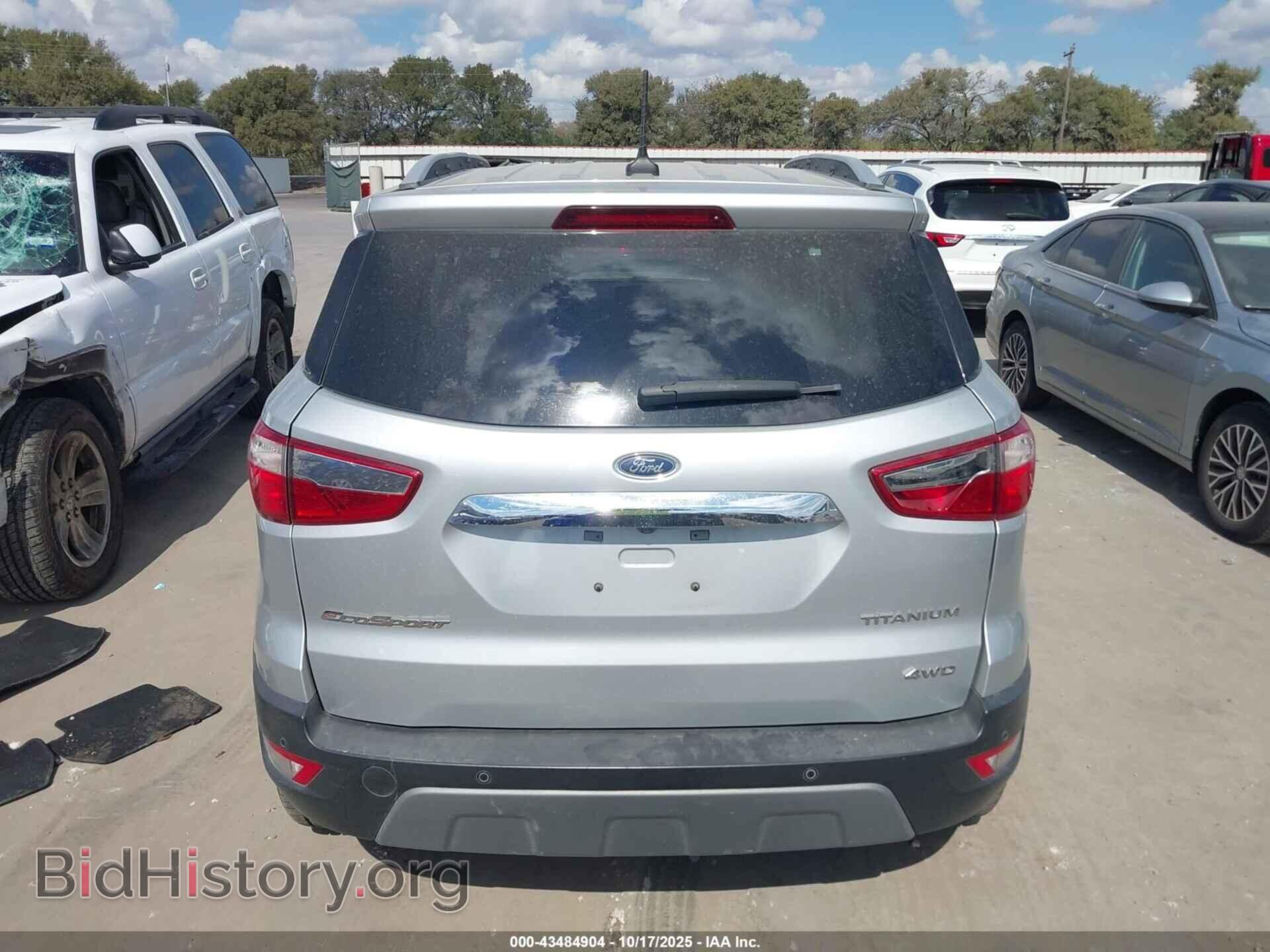 2020 FORD ECOSPORT - VIN: MAJ6S3KL2LC364572 - Фото 16